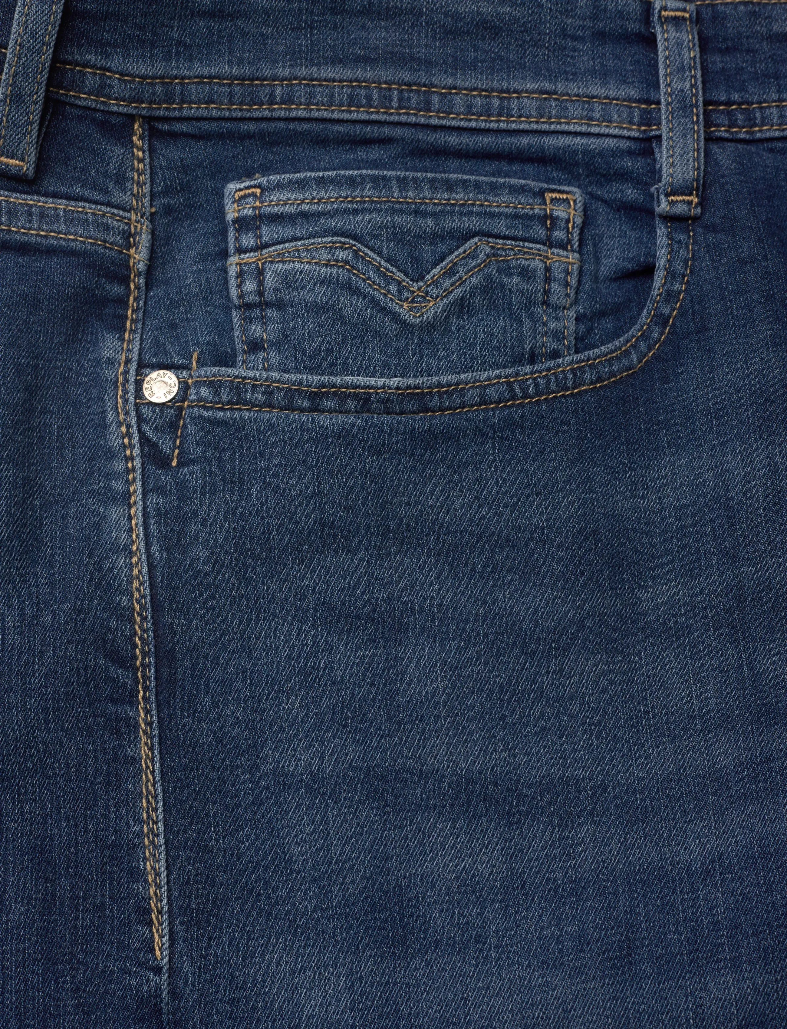 Replay - ROCCO Trousers STRAIGHT 573 ECO PLUS,Sustainable - tavalised teksad - dark blue - 4