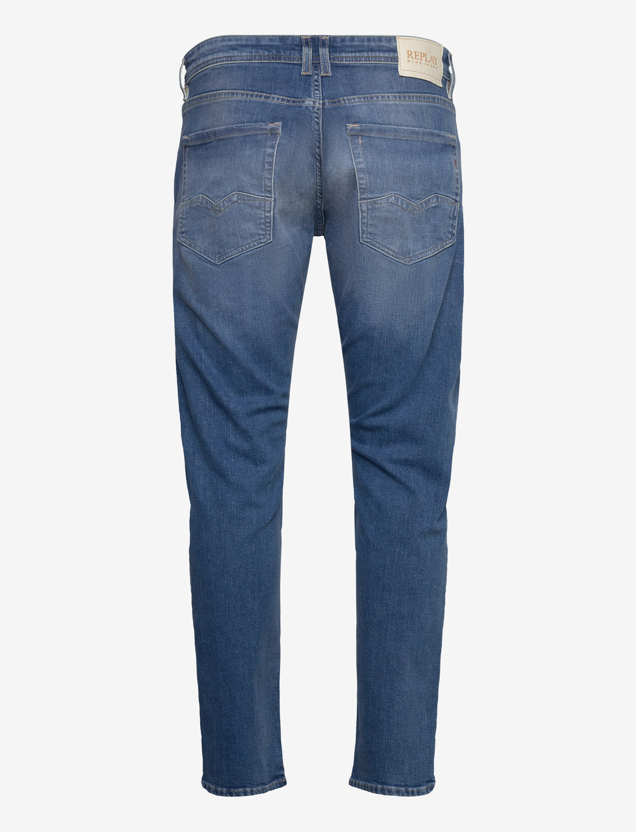 Replay - ROCCO Trousers COMFORT 573 ECO PLUS - alt laienevad teksad - blue - 1