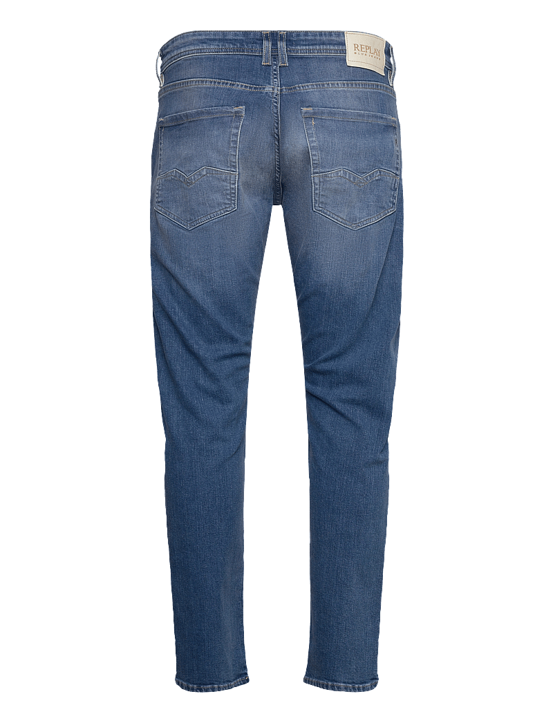 Replay - ROCCO Trousers COMFORT 573 ECO PLUS - alt laienevad teksad - blue - 1