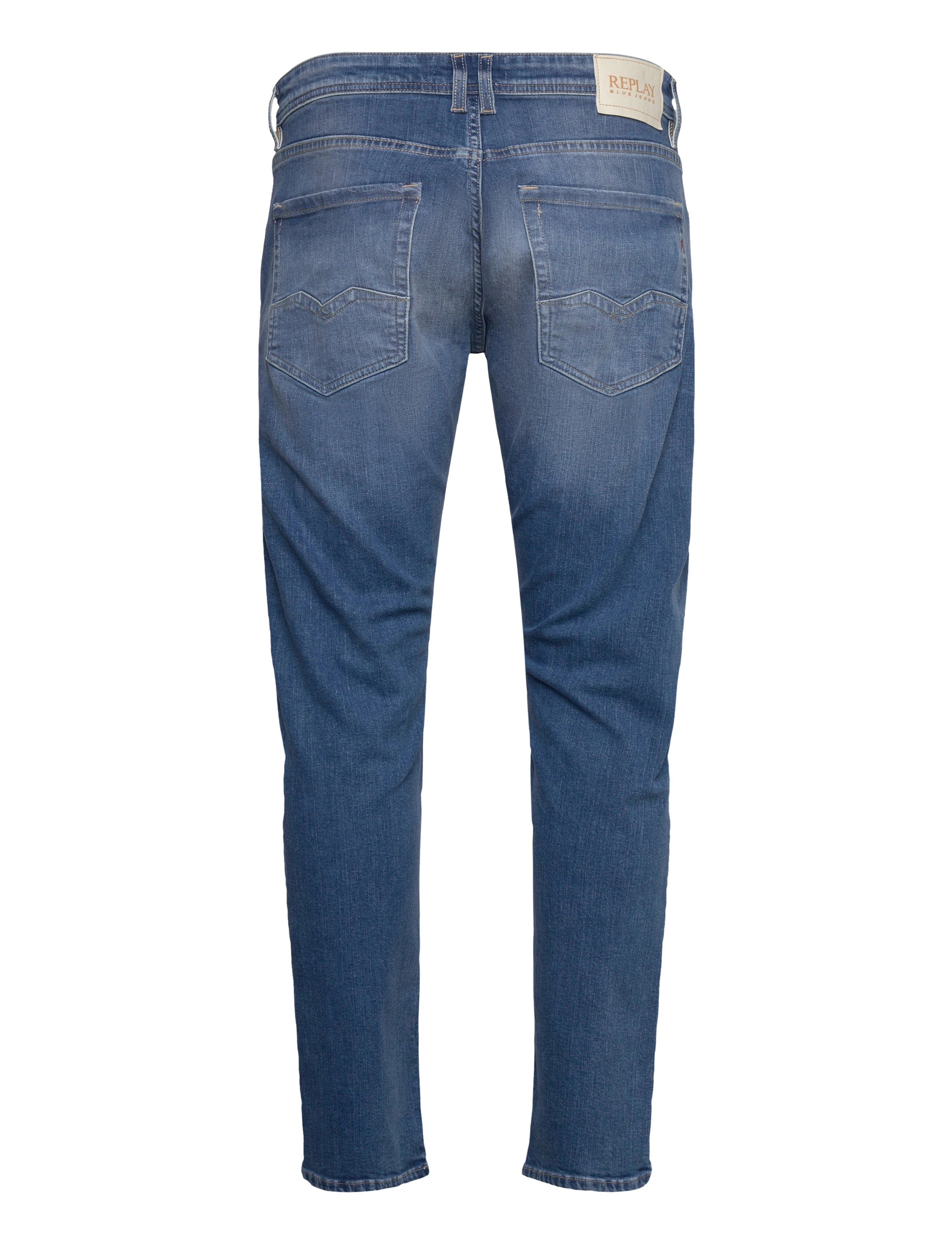 Replay - ROCCO Trousers COMFORT 573 ECO PLUS - blue - 1