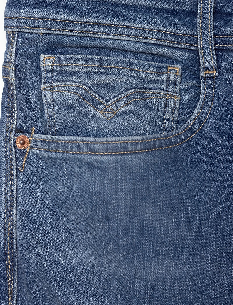 Replay - ROCCO Trousers COMFORT 573 ECO PLUS - alt laienevad teksad - blue - 4