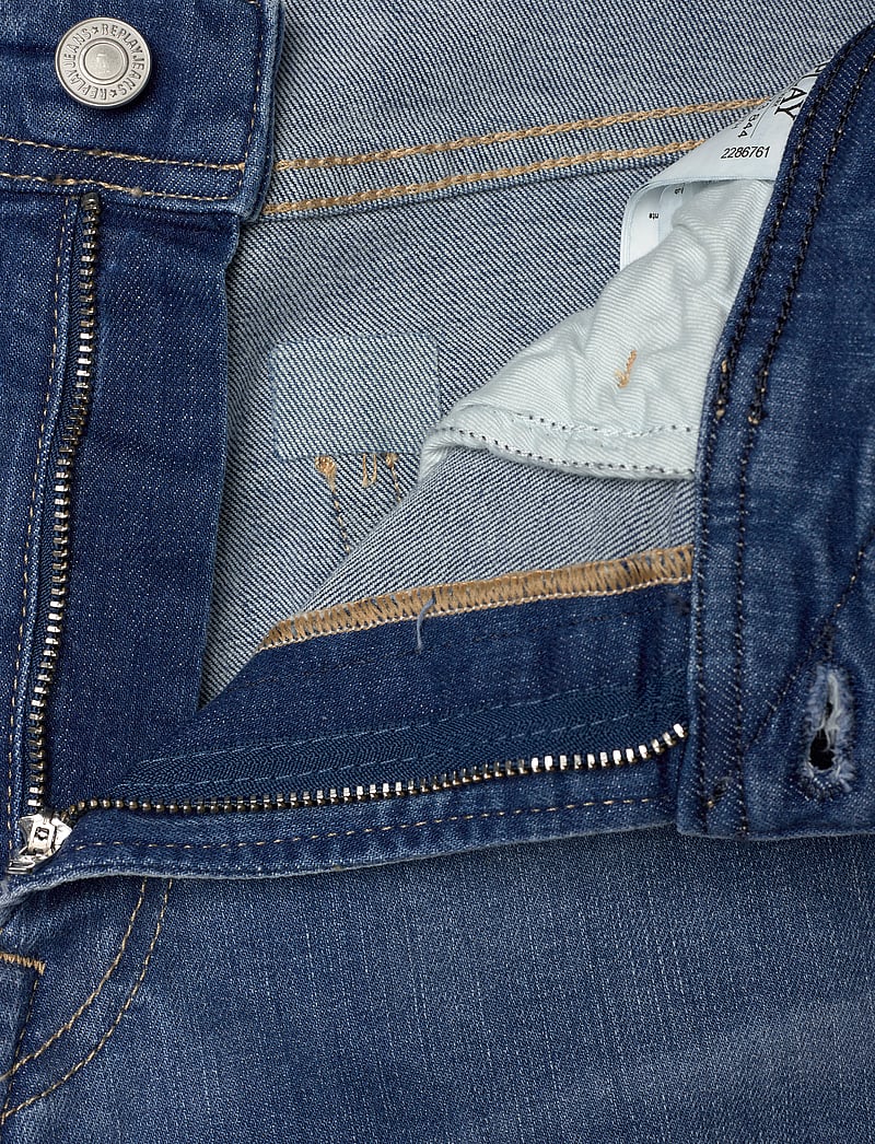 Replay - ROCCO Trousers COMFORT 573 ECO PLUS - alt laienevad teksad - blue - 5