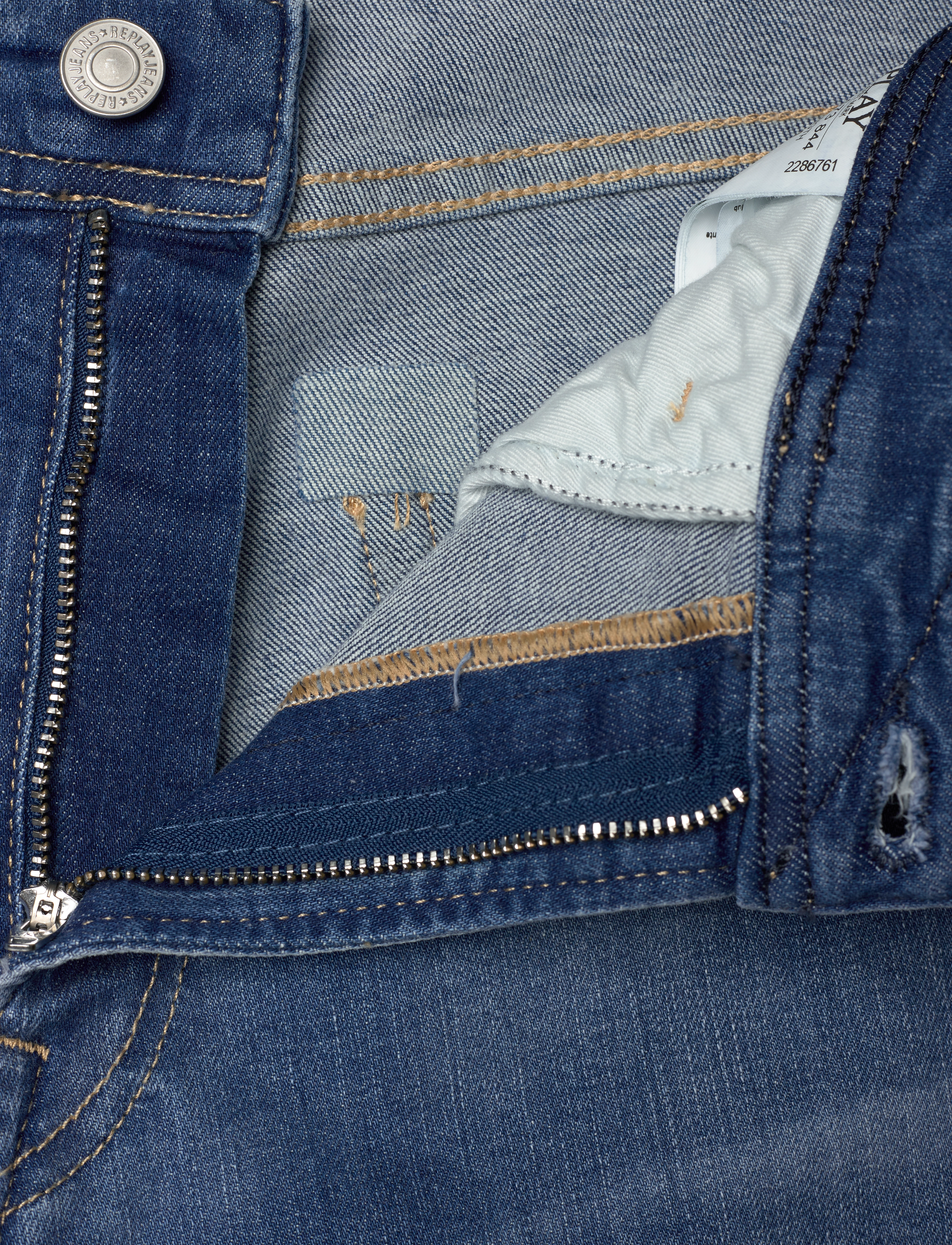 Replay - ROCCO Trousers COMFORT 573 ECO PLUS - blue - 5