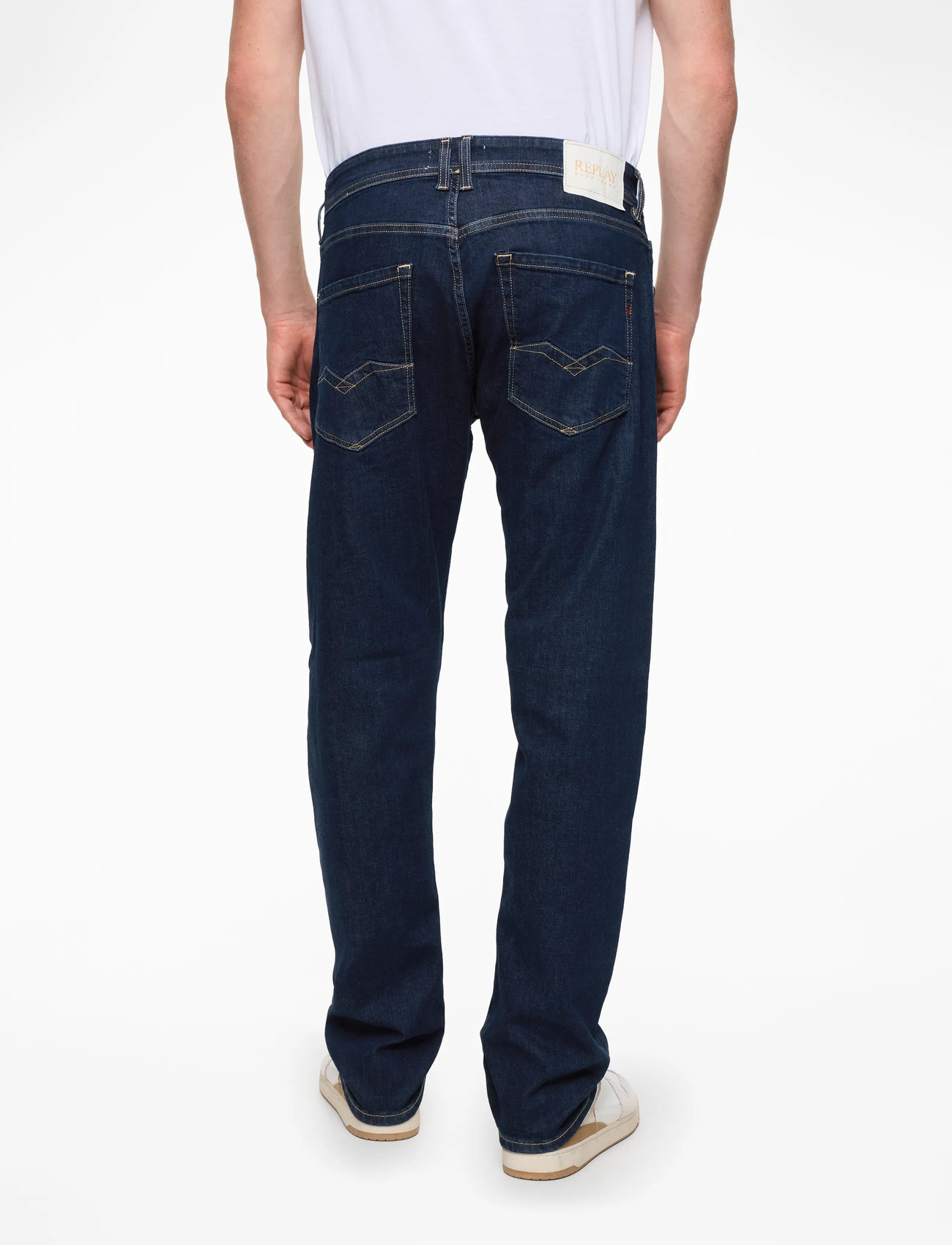 Replay - ROCCO Trousers COMFORT 573 ECO PLUS - loose jeans - dark blue - 4