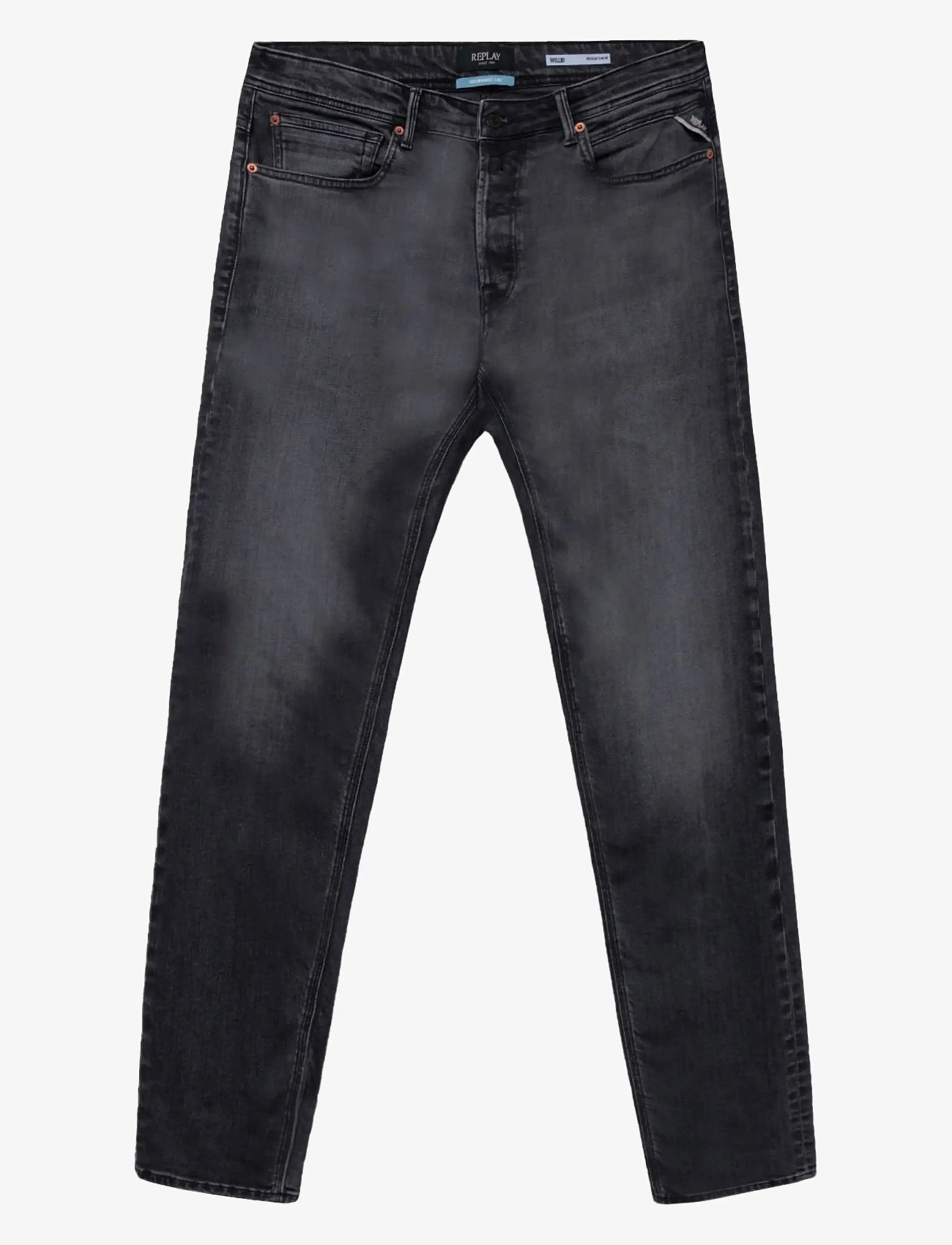 Replay - ROCCO Trousers COMFORT 573 ECO PLUS - slim fit jeans - grey - 1