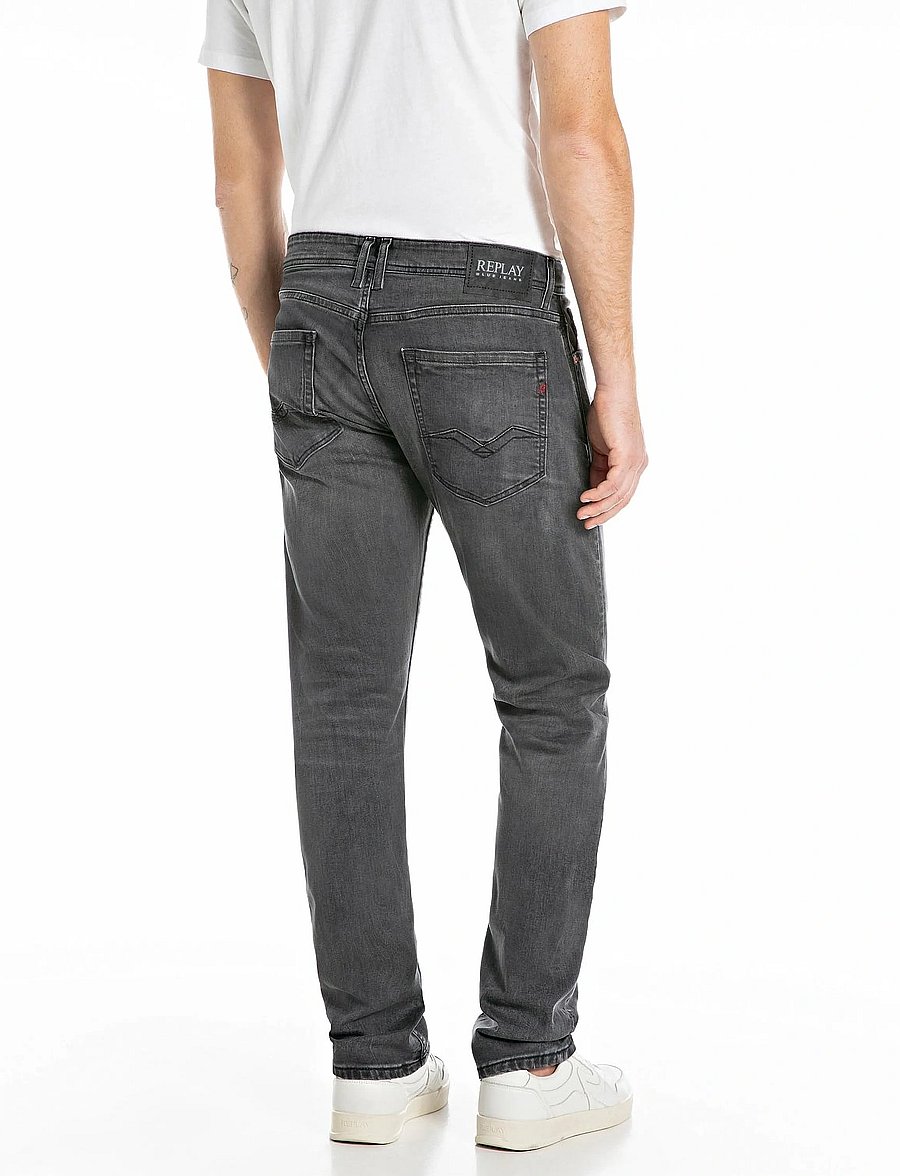 Replay - ROCCO Trousers COMFORT 573 ECO PLUS - slim jeans - grey - 2