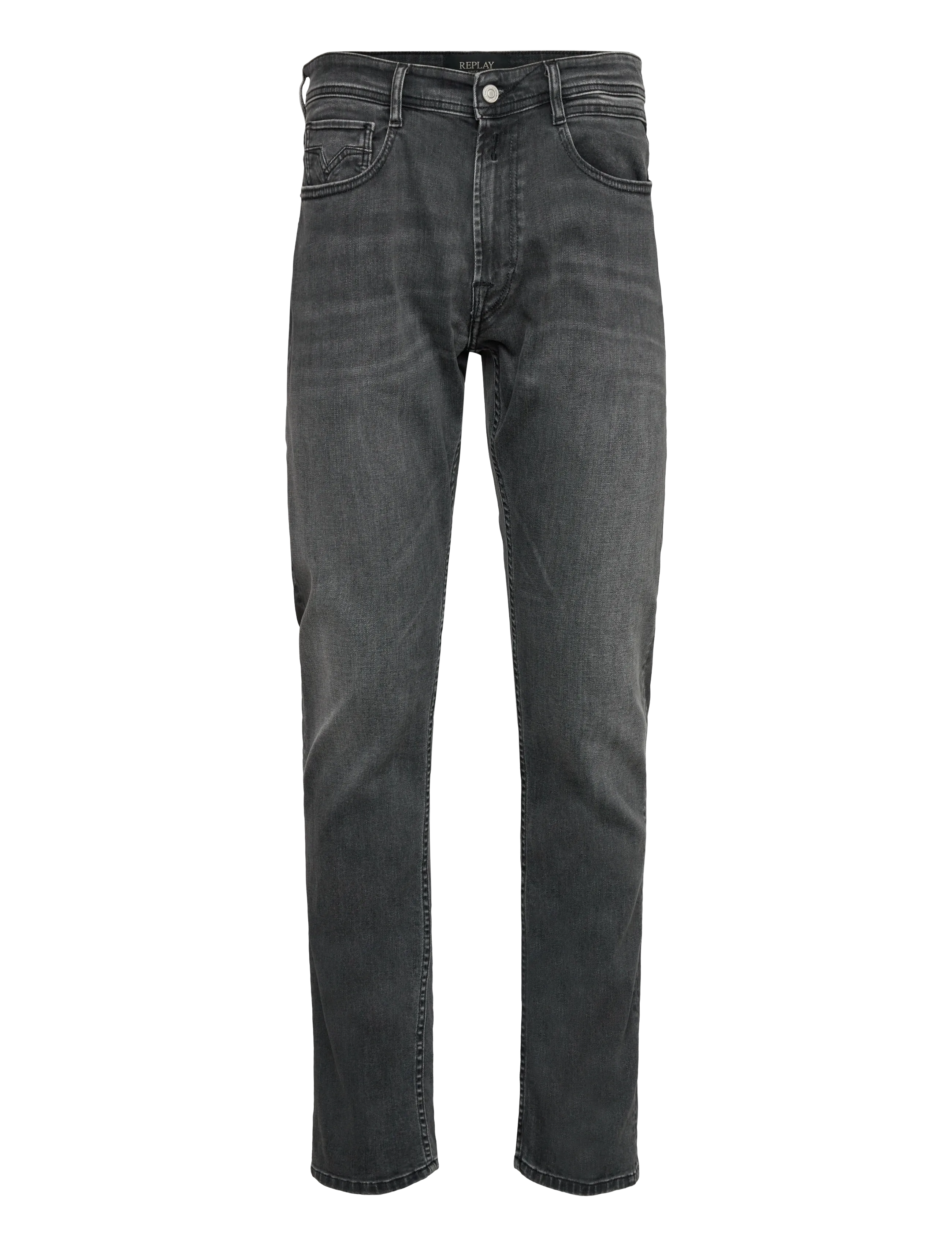 Replay ROCCO Trousers COMFORT 573 ECO PLUS - Jeans - GREY / grey