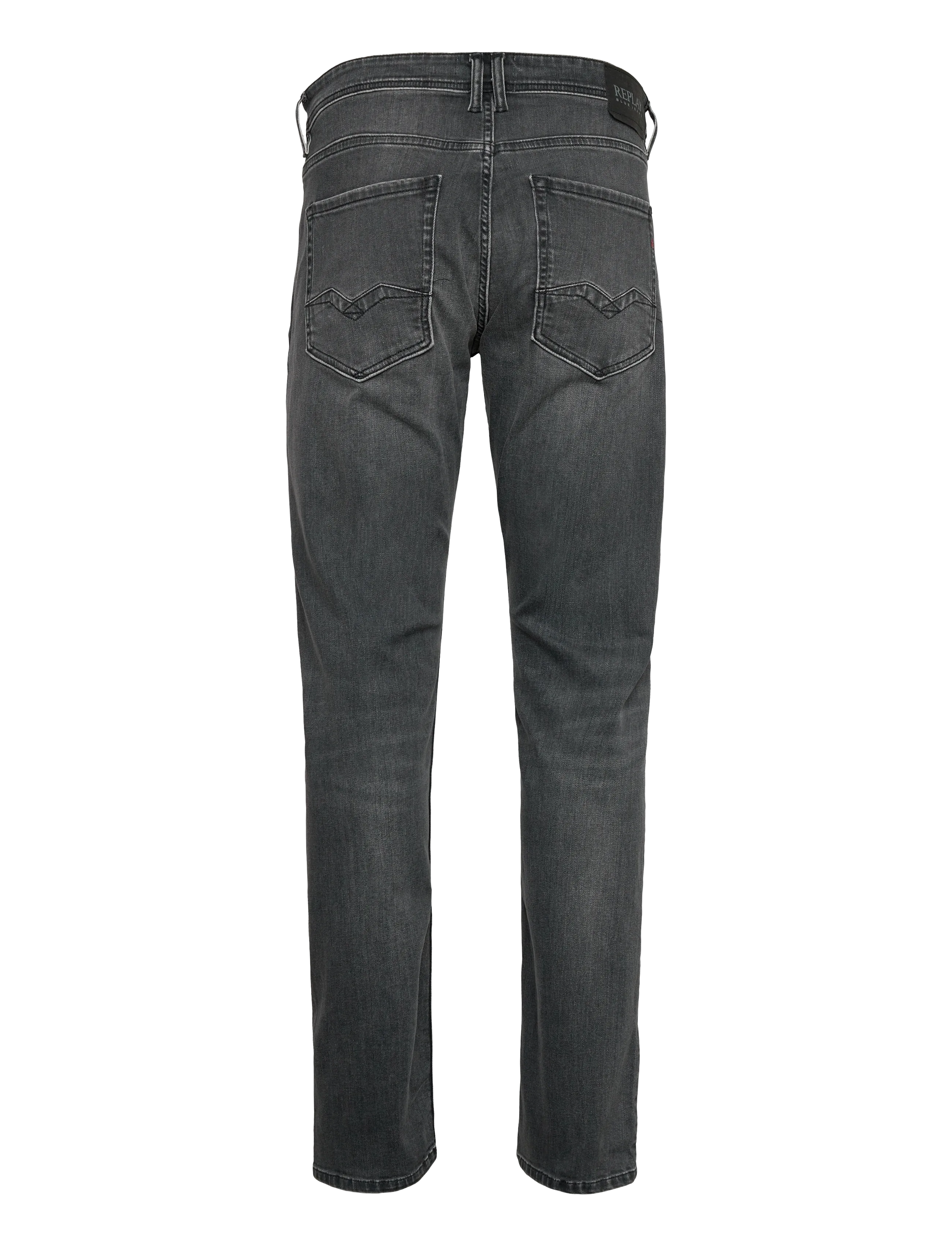 Replay - ROCCO Trousers COMFORT 573 ECO PLUS - tavalised teksad - grey - 2
