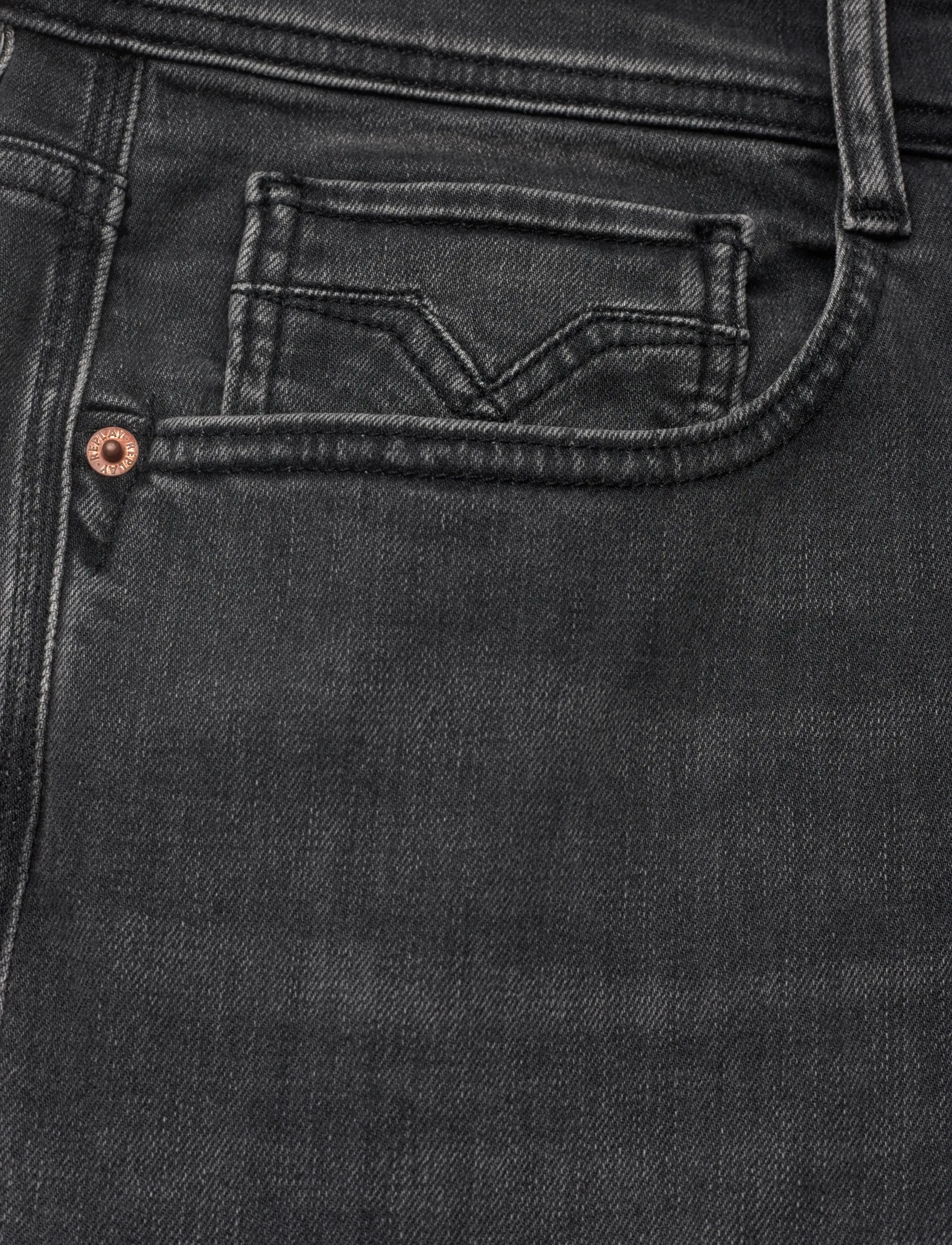 Replay - ROCCO Trousers COMFORT 573 ECO PLUS - tavalised teksad - grey - 5