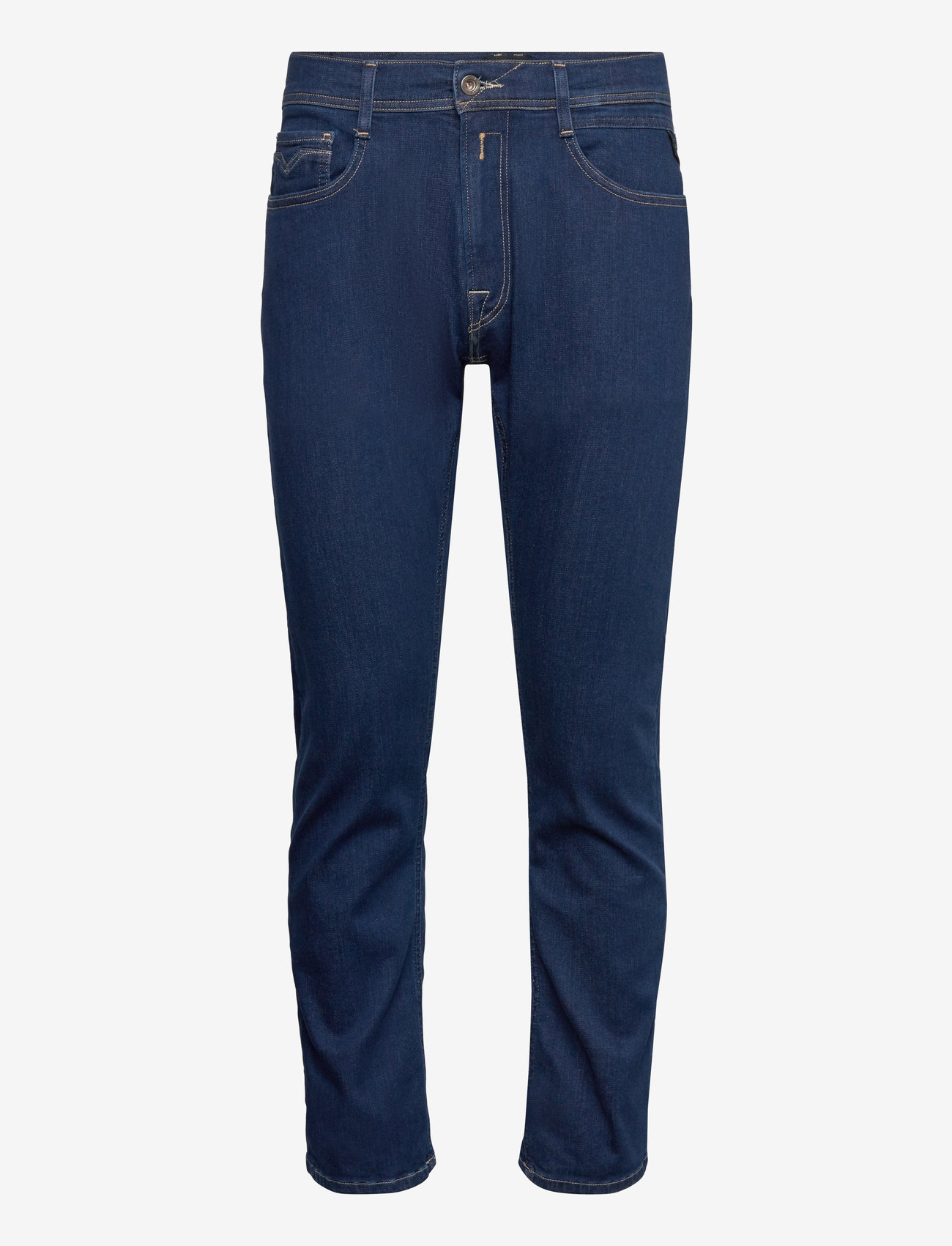 Replay - ROCCO Trousers COMFORT HYPERFLEX ECO PLUS - loose jeans - blue - 0