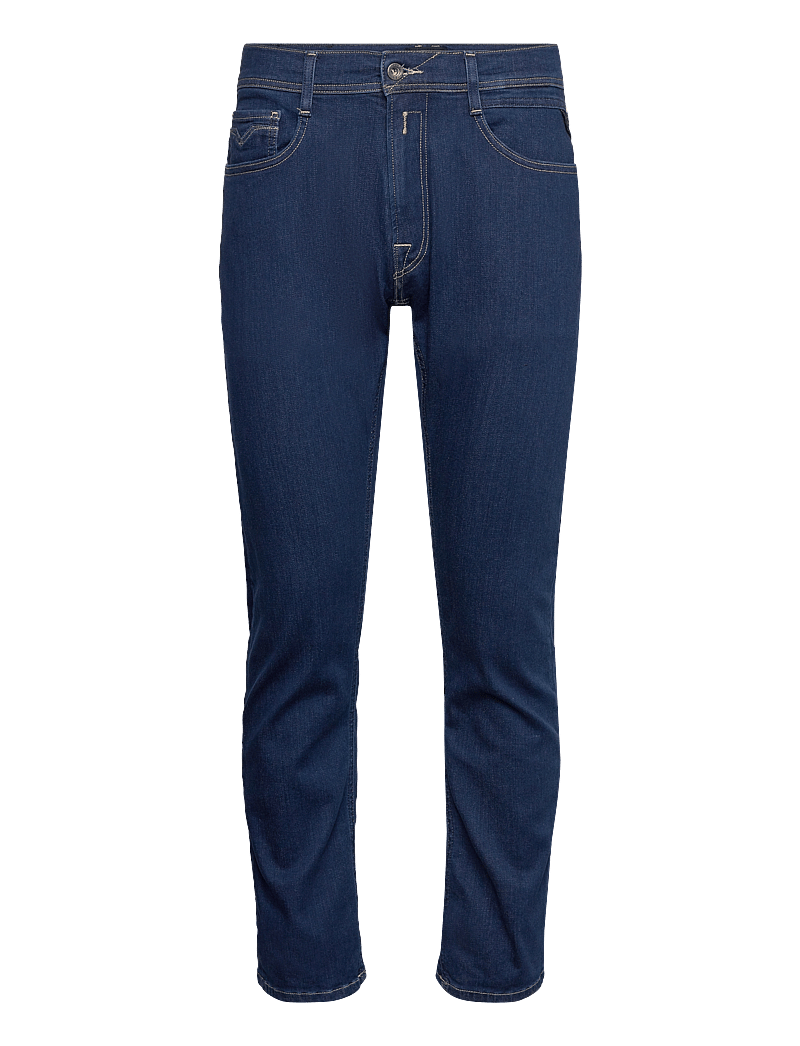 Replay - ROCCO Trousers COMFORT HYPERFLEX ECO PLUS - blue - 0