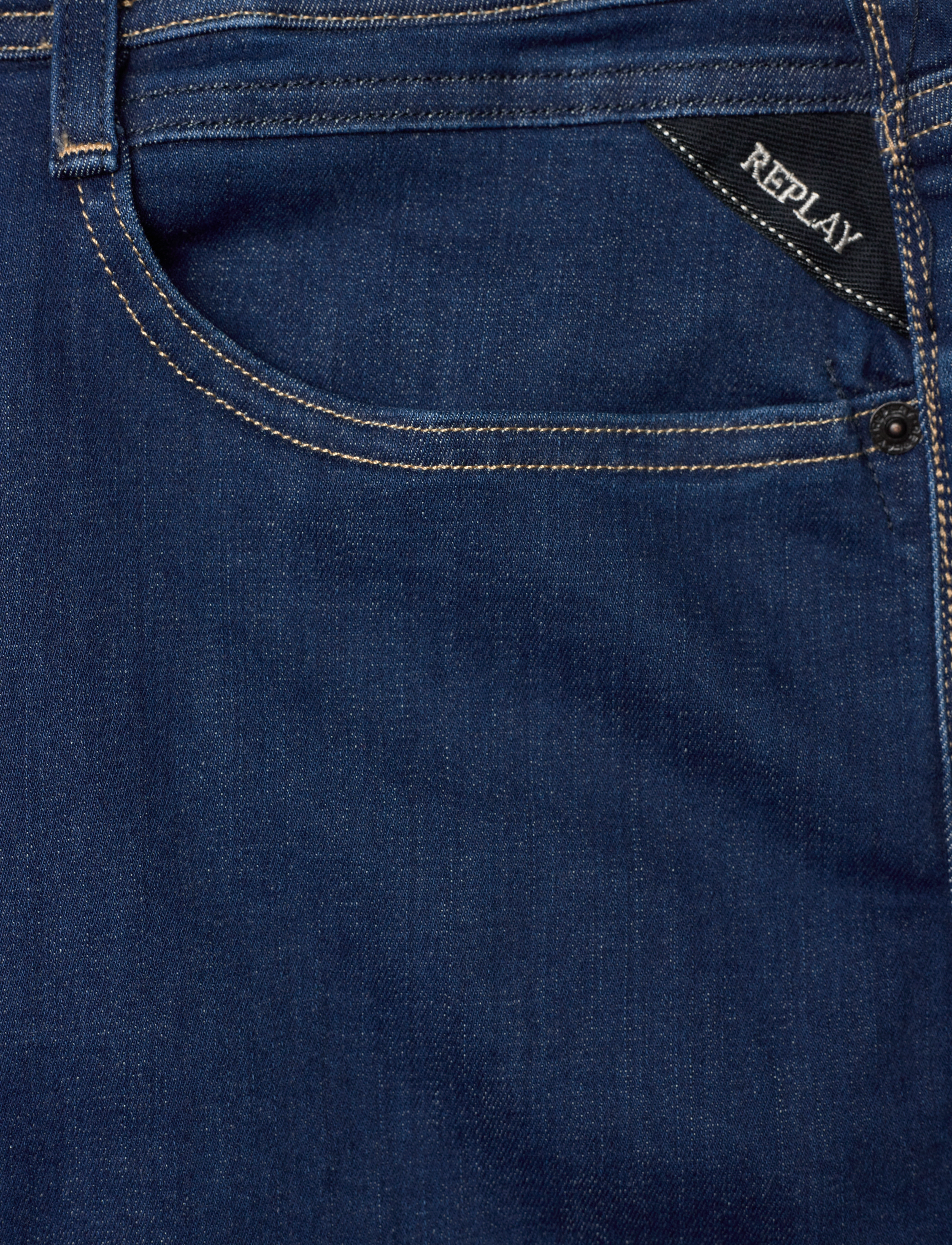 Replay - ROCCO Trousers COMFORT HYPERFLEX ECO PLUS - blue - 2