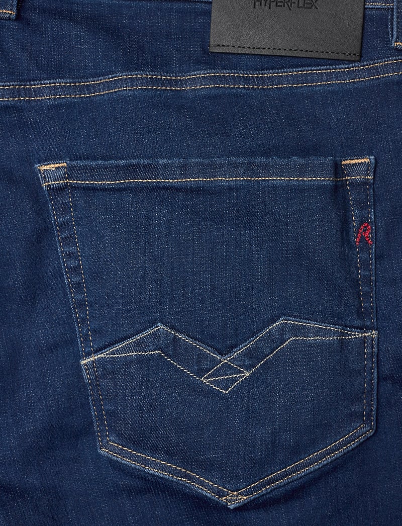 Replay - ROCCO Trousers COMFORT HYPERFLEX ECO PLUS - blue - 4
