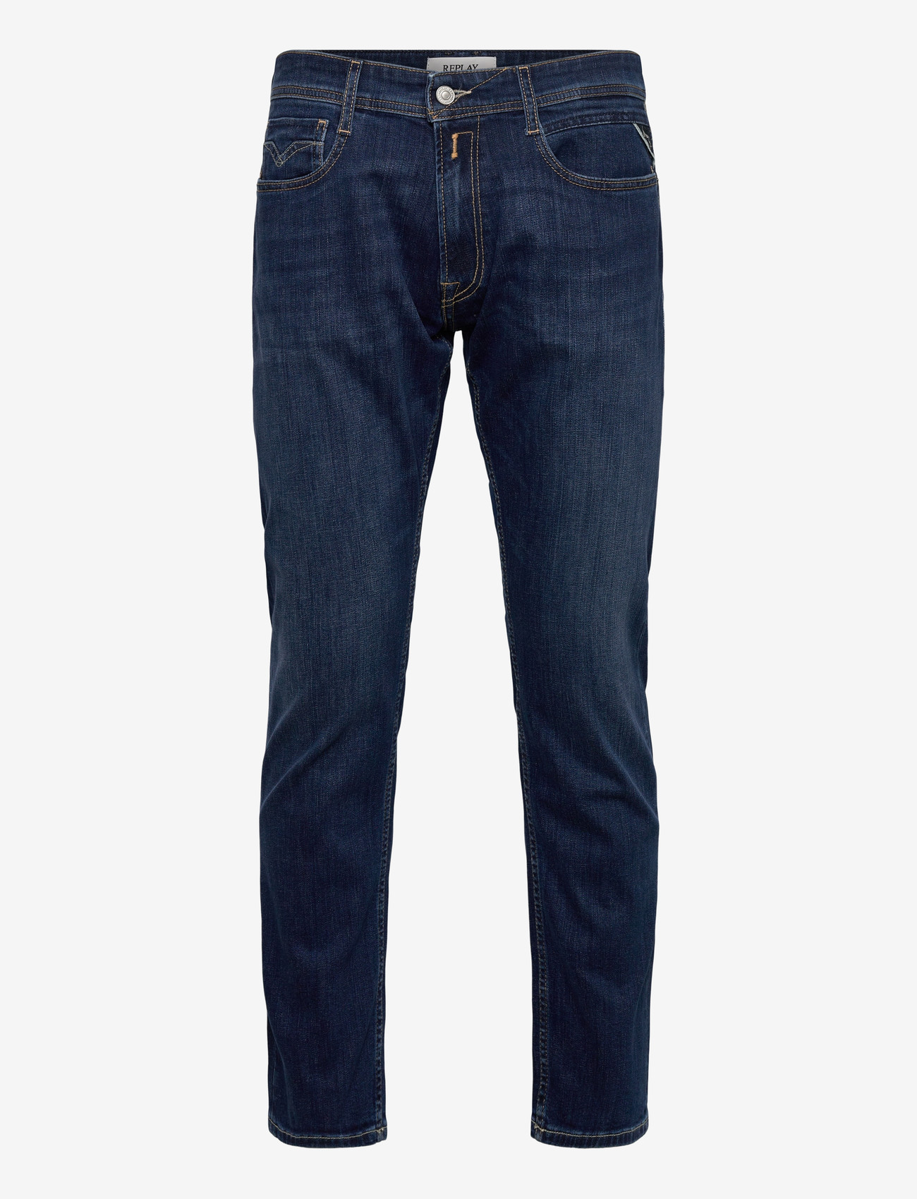 Replay - ROCCO Trousers COMFORT 99 Denim - regular jeans - medium blue - 1