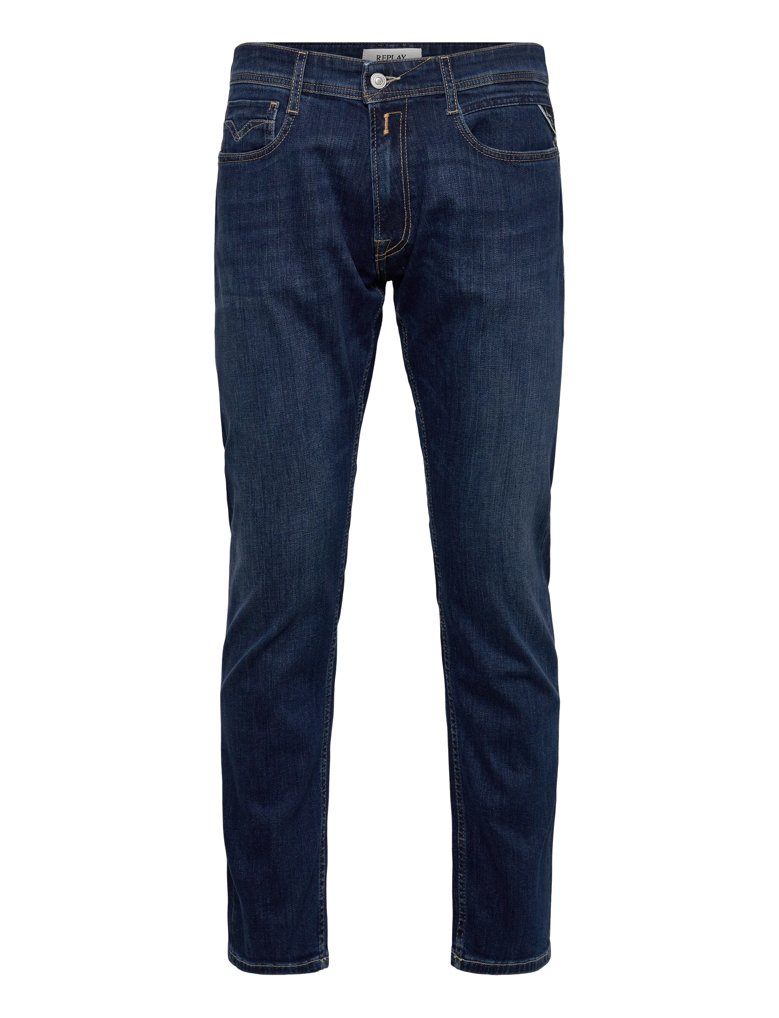 Replay ROCCO Trousers COMFORT 99 Denim - Replay Men - MEDIUM BLUE / blue