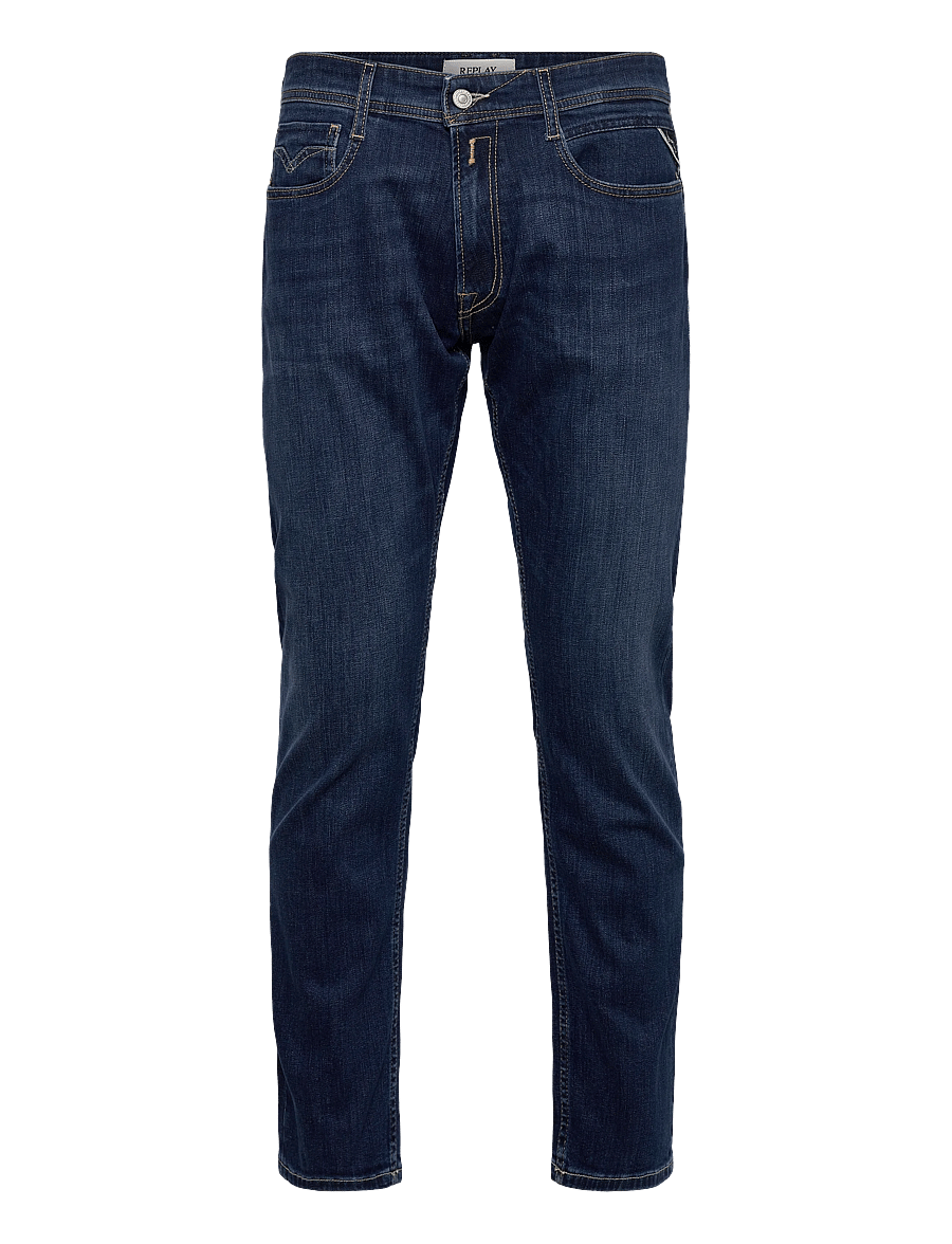 Replay - ROCCO Trousers COMFORT 99 Denim - normale jeans - medium blue - 1