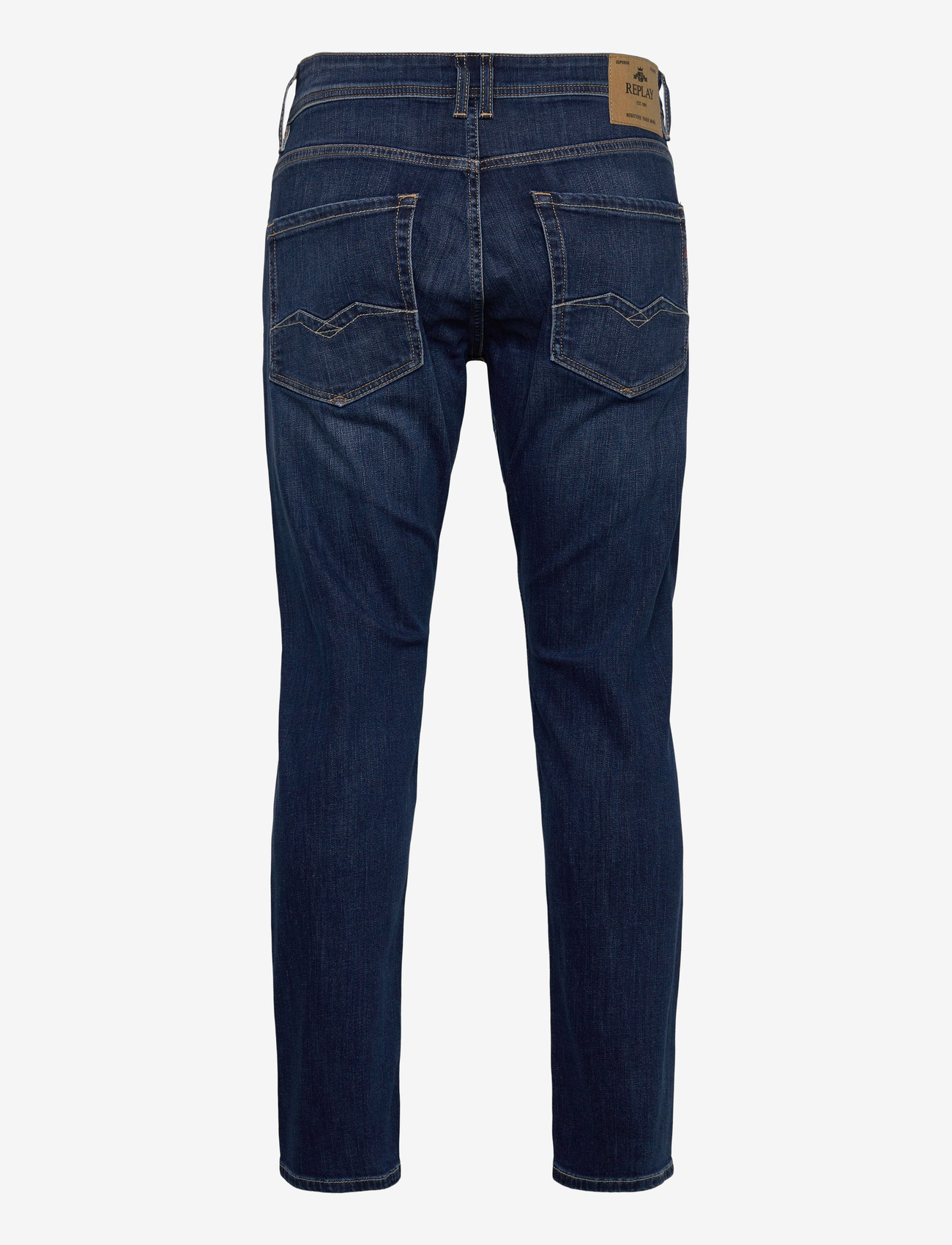 Replay - ROCCO Trousers COMFORT 99 Denim - regular jeans - medium blue - 2