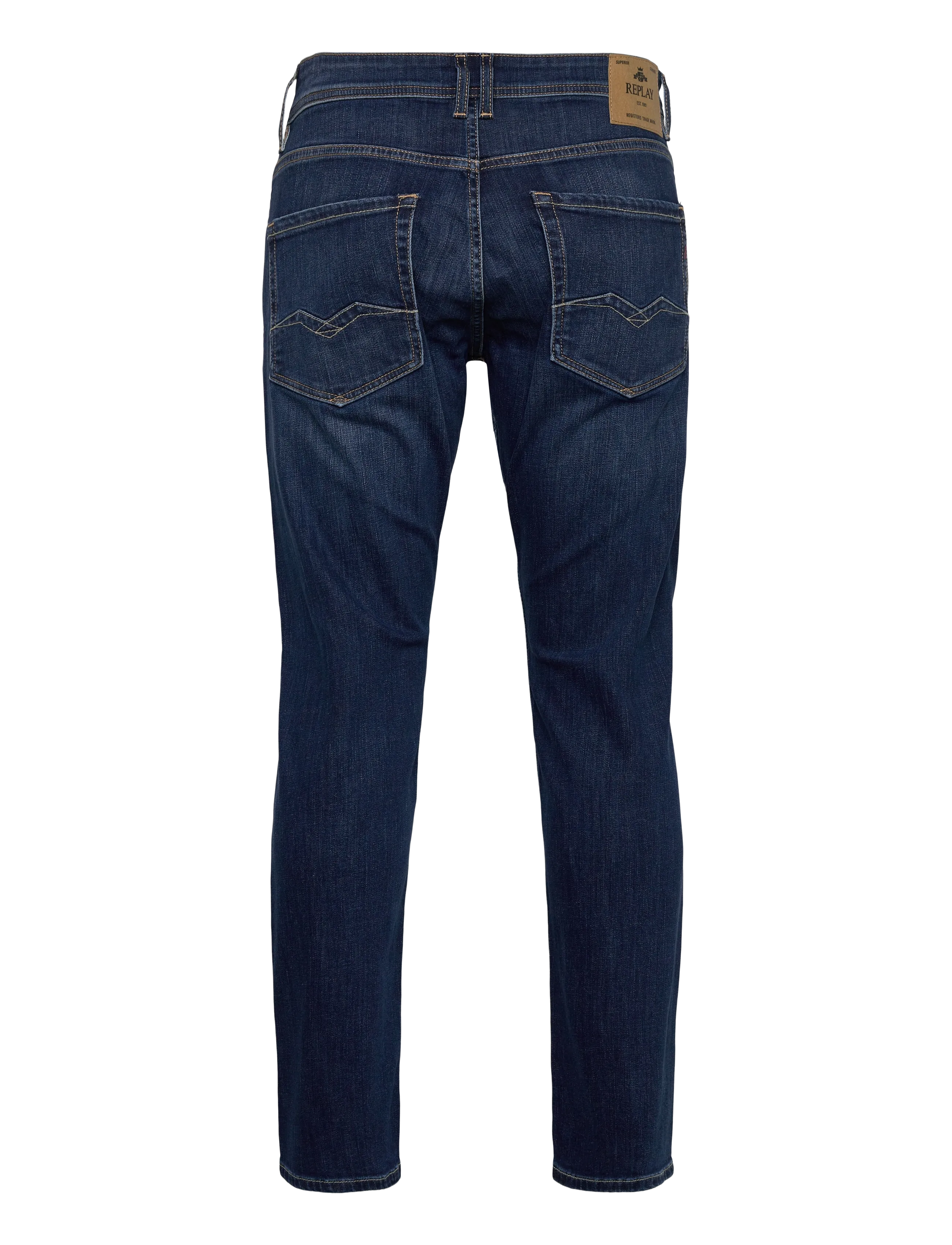 Replay - ROCCO Trousers COMFORT 99 Denim - regular jeans - medium blue - 2