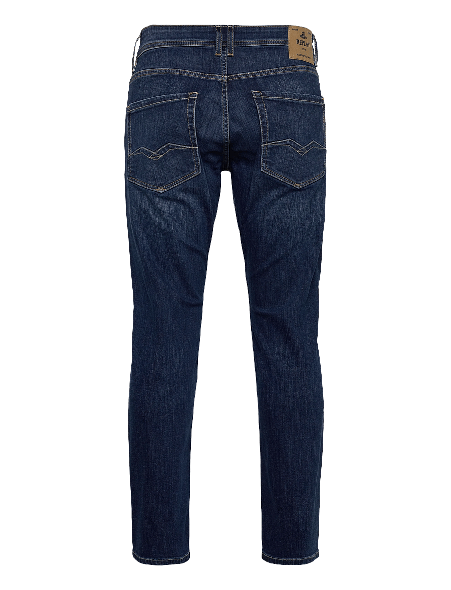 Replay - ROCCO Trousers COMFORT 99 Denim - normale jeans - medium blue - 2