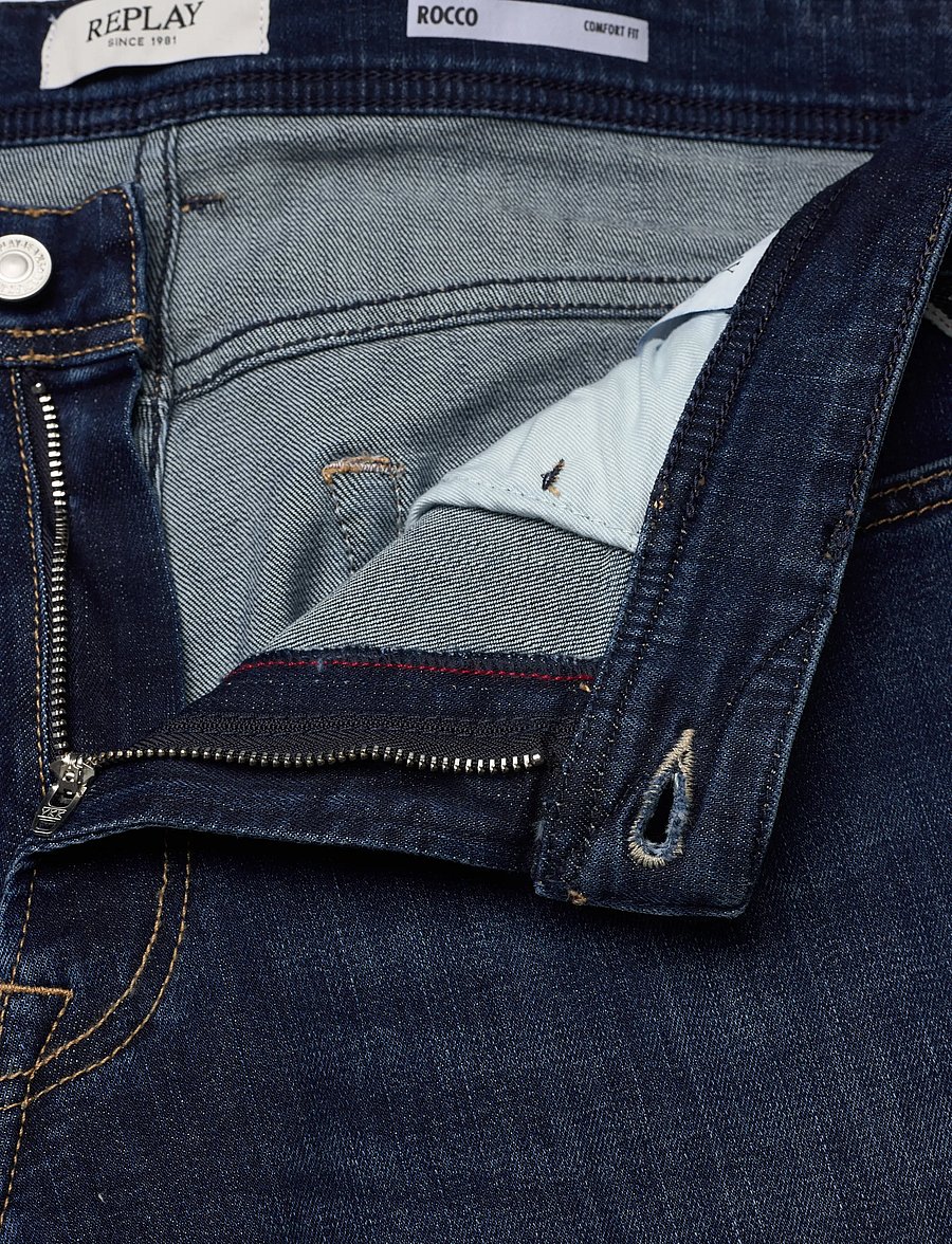 Replay - ROCCO Trousers COMFORT 99 Denim - normale jeans - medium blue - 4