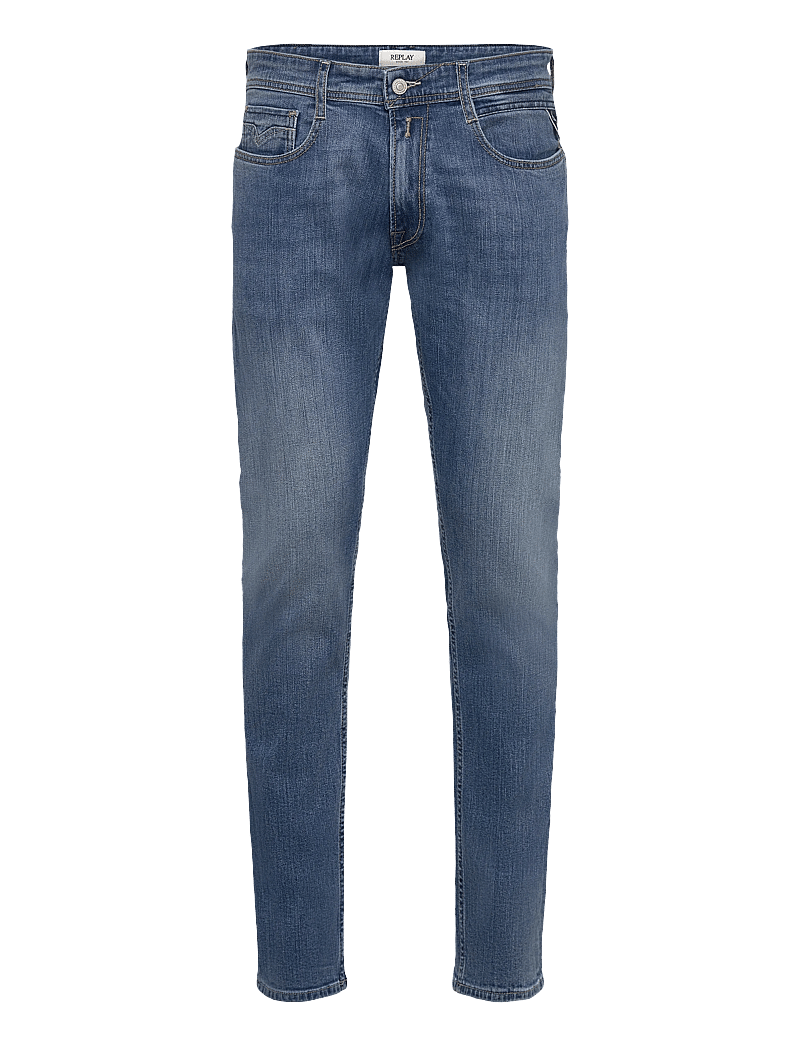 Replay - ROCCO Trousers COMFORT 99 Denim - tavalised teksad - medium blue - 1