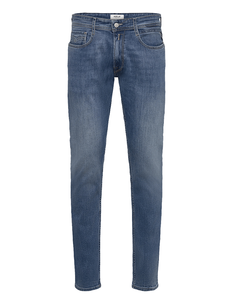 Replay - ROCCO Trousers COMFORT 99 Denim - regular jeans - medium blue - 1