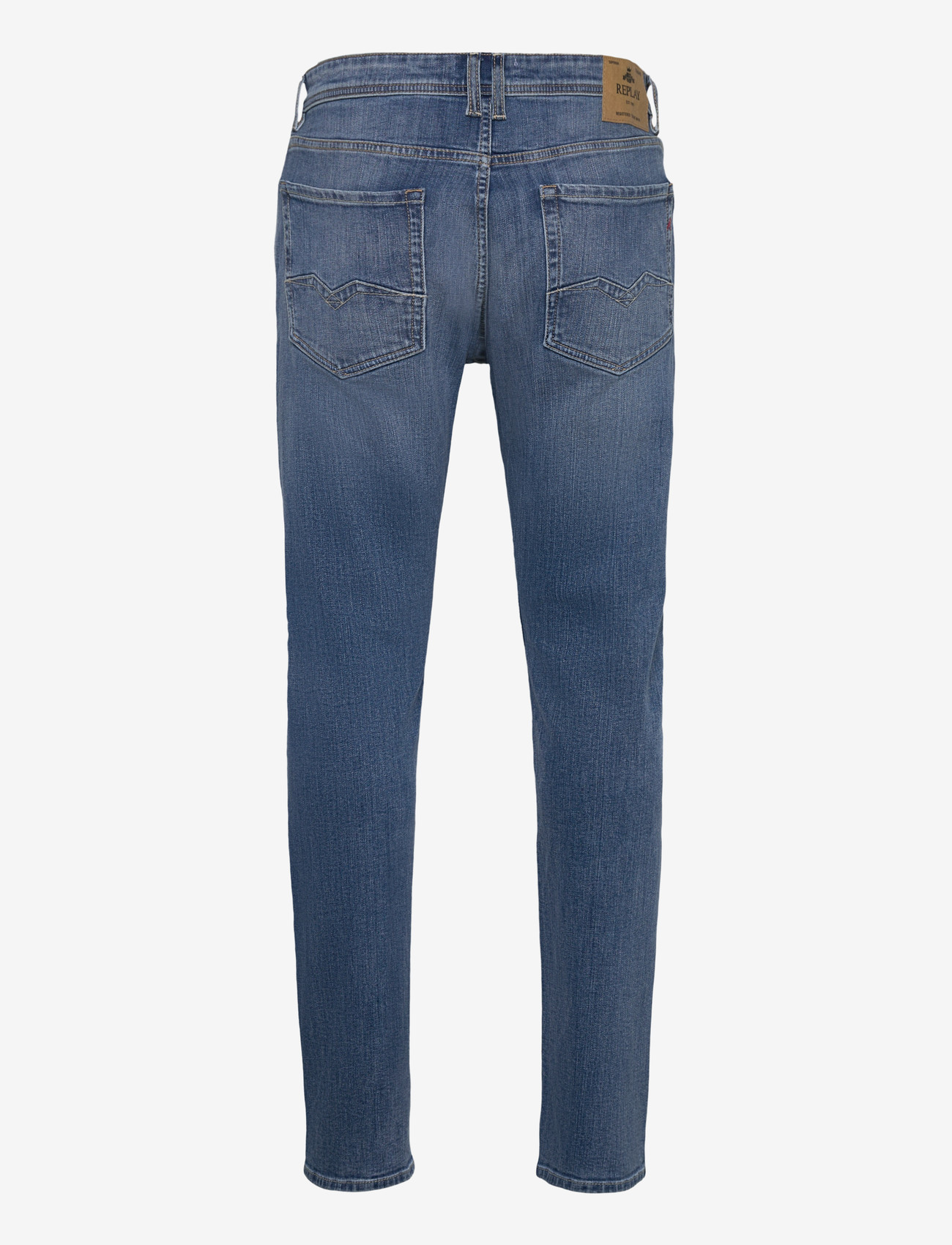 Replay - ROCCO Trousers COMFORT 99 Denim - tavalised teksad - medium blue - 2
