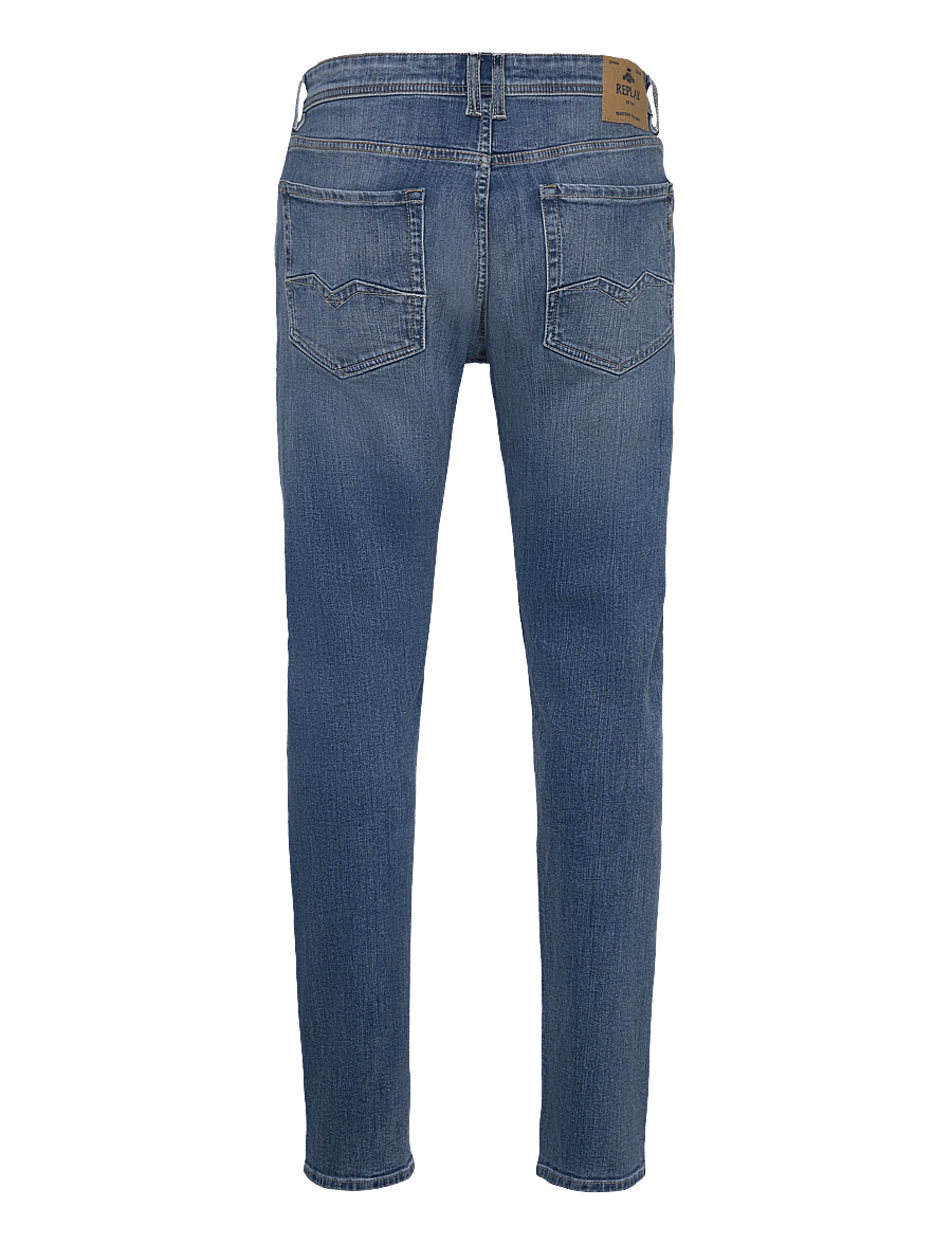 Replay - ROCCO Trousers COMFORT 99 Denim - tavalised teksad - medium blue - 2