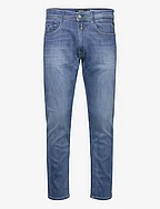 ROCCO Trousers COMFORT FIT 99 Denim - BLUE