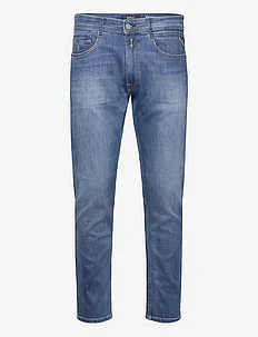 ROCCO Trousers COMFORT FIT 99 Denim, Replay