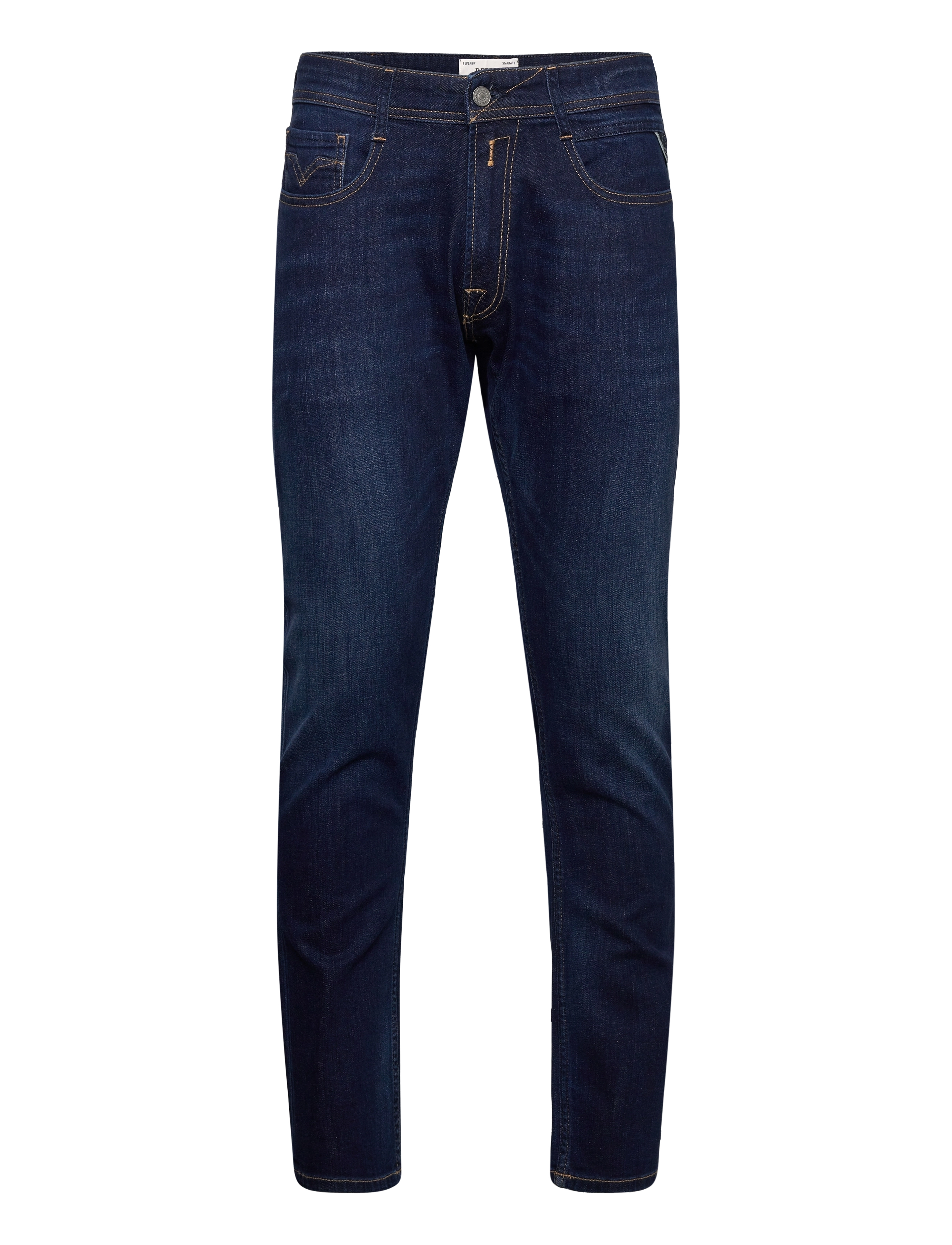 Replay - ROCCO Trousers COMFORT 99 Denim - blue - 1