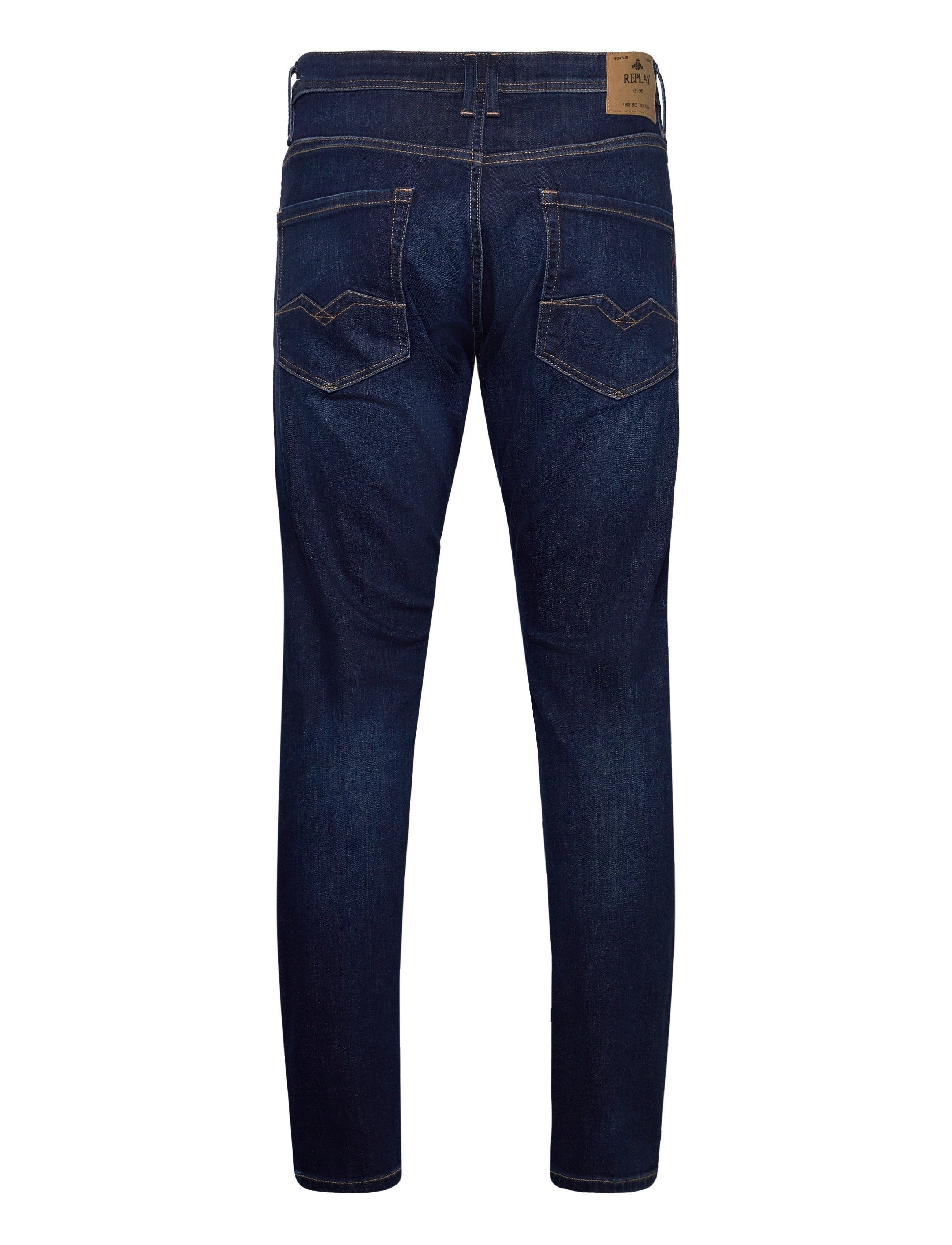 Replay - ROCCO Trousers COMFORT 99 Denim - blue - 2