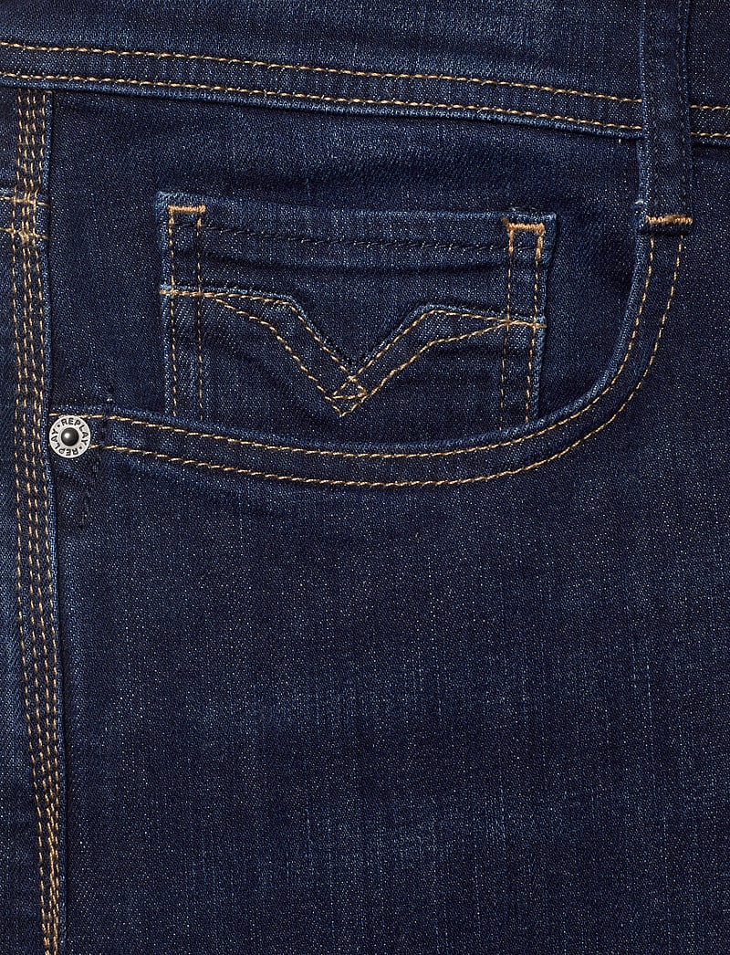 Replay Rocco Aged Eco Jeans Uomo - Vestibilità Comoda, Gamba Dritta, Cotone Biologico Certificato GOTS, Denim Sostenibile