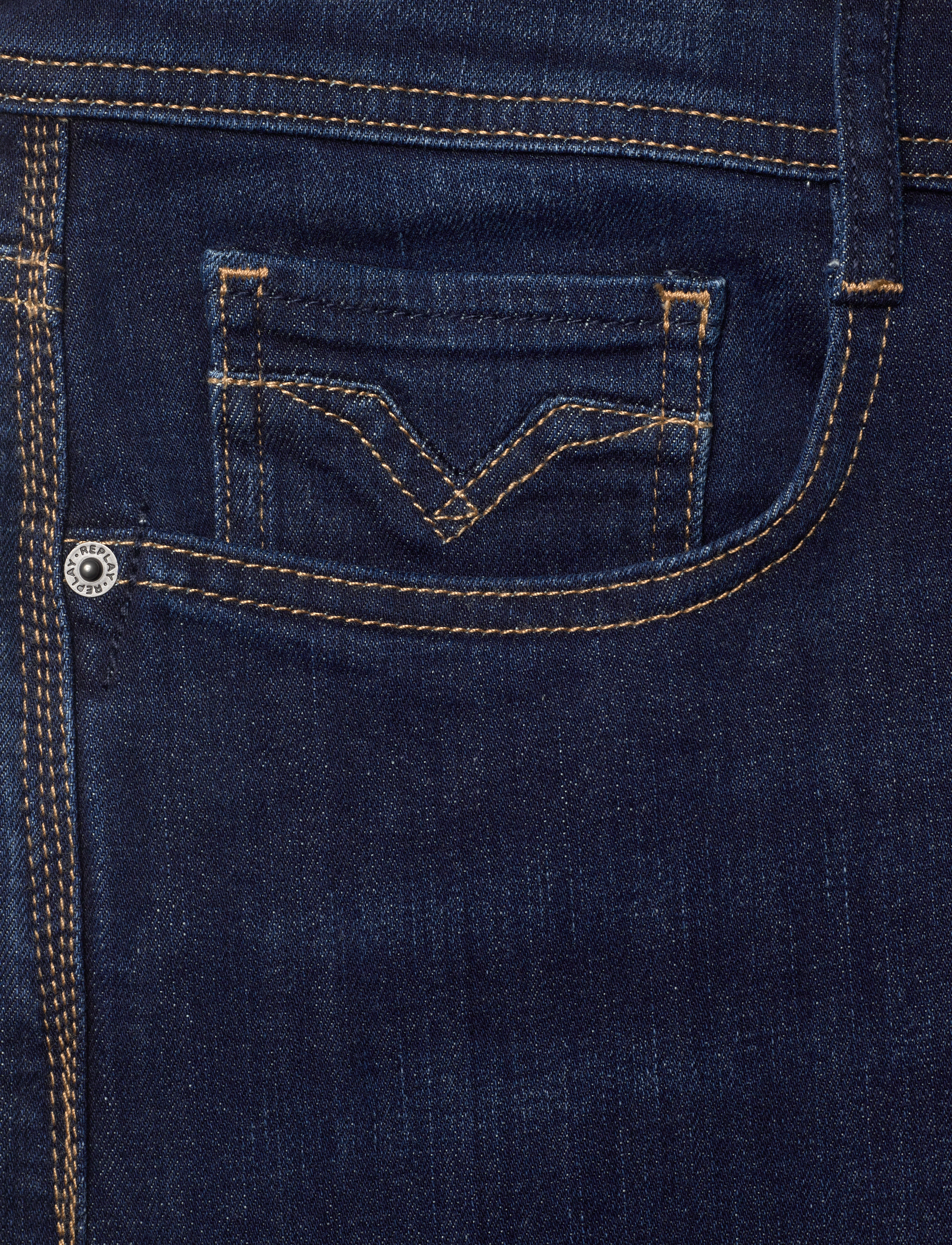 Replay - ROCCO Trousers COMFORT 99 Denim - blue - 4