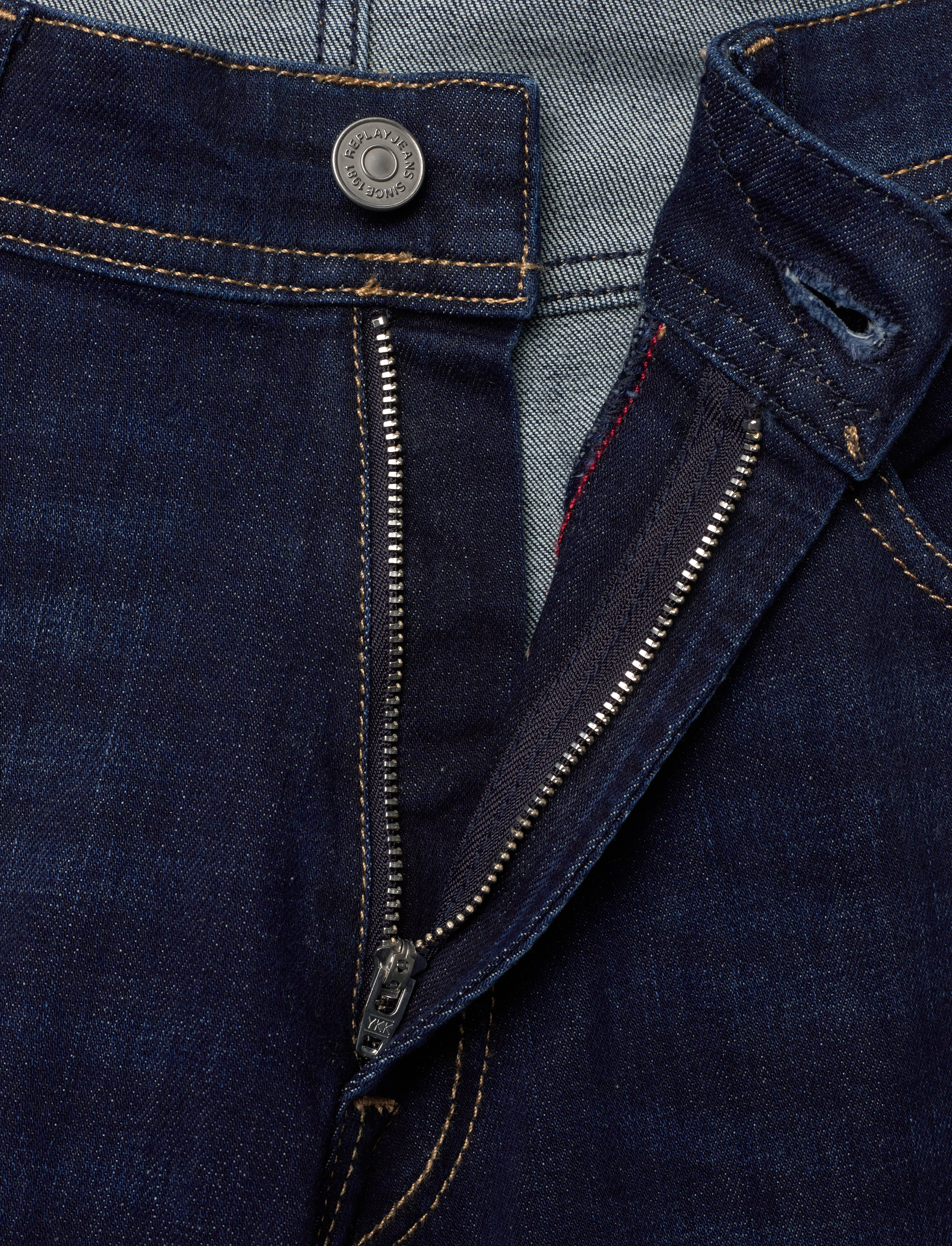 Replay - ROCCO Trousers COMFORT 99 Denim - blue - 5