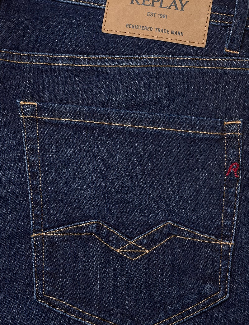 Replay - ROCCO Trousers COMFORT 99 Denim - loose jeans - blue - 4