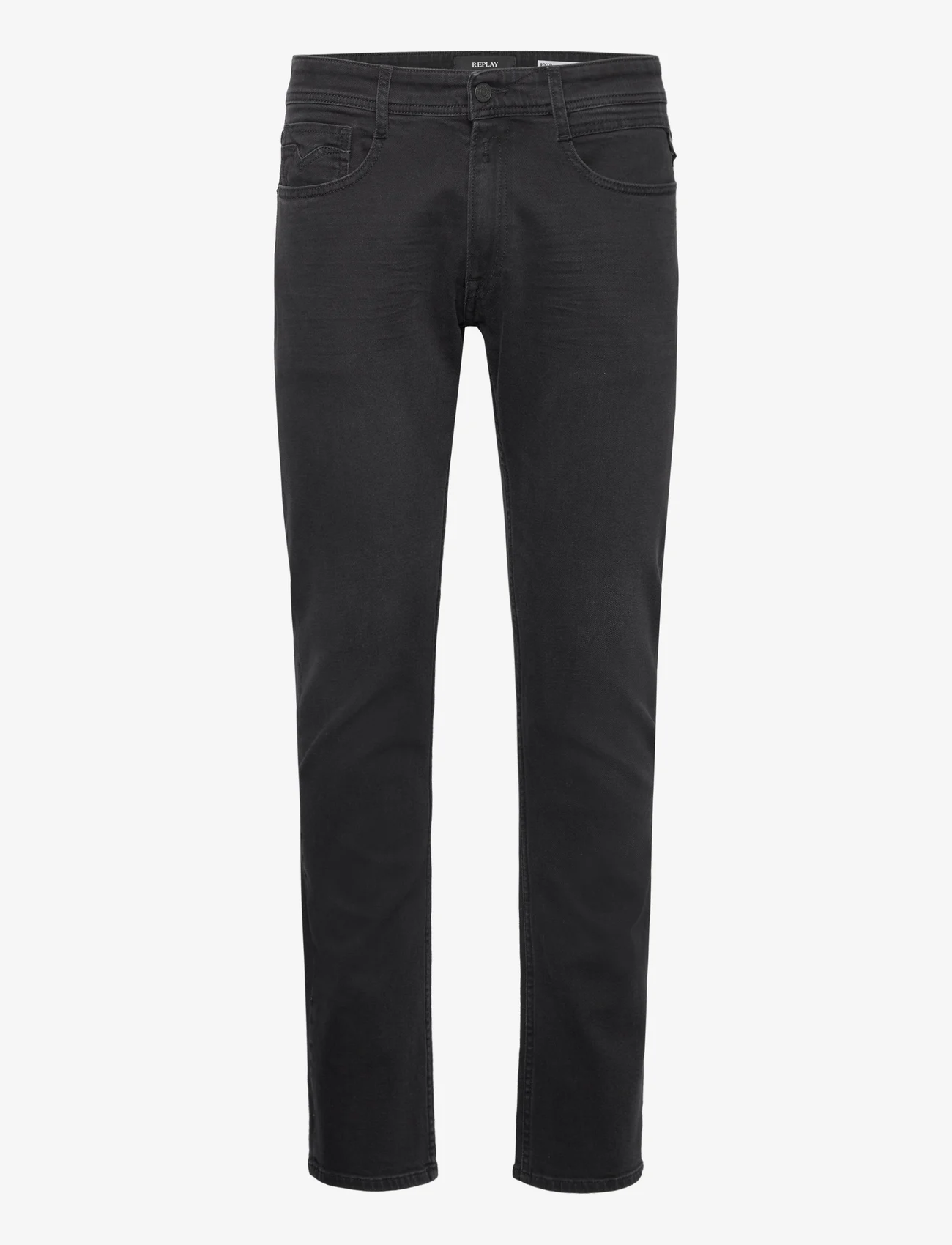 Replay - ROCCO Trousers COMFORT FIT 99 Denim - regular jeans - black - 0