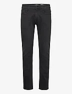 ROCCO Trousers COMFORT FIT 99 Denim - BLACK
