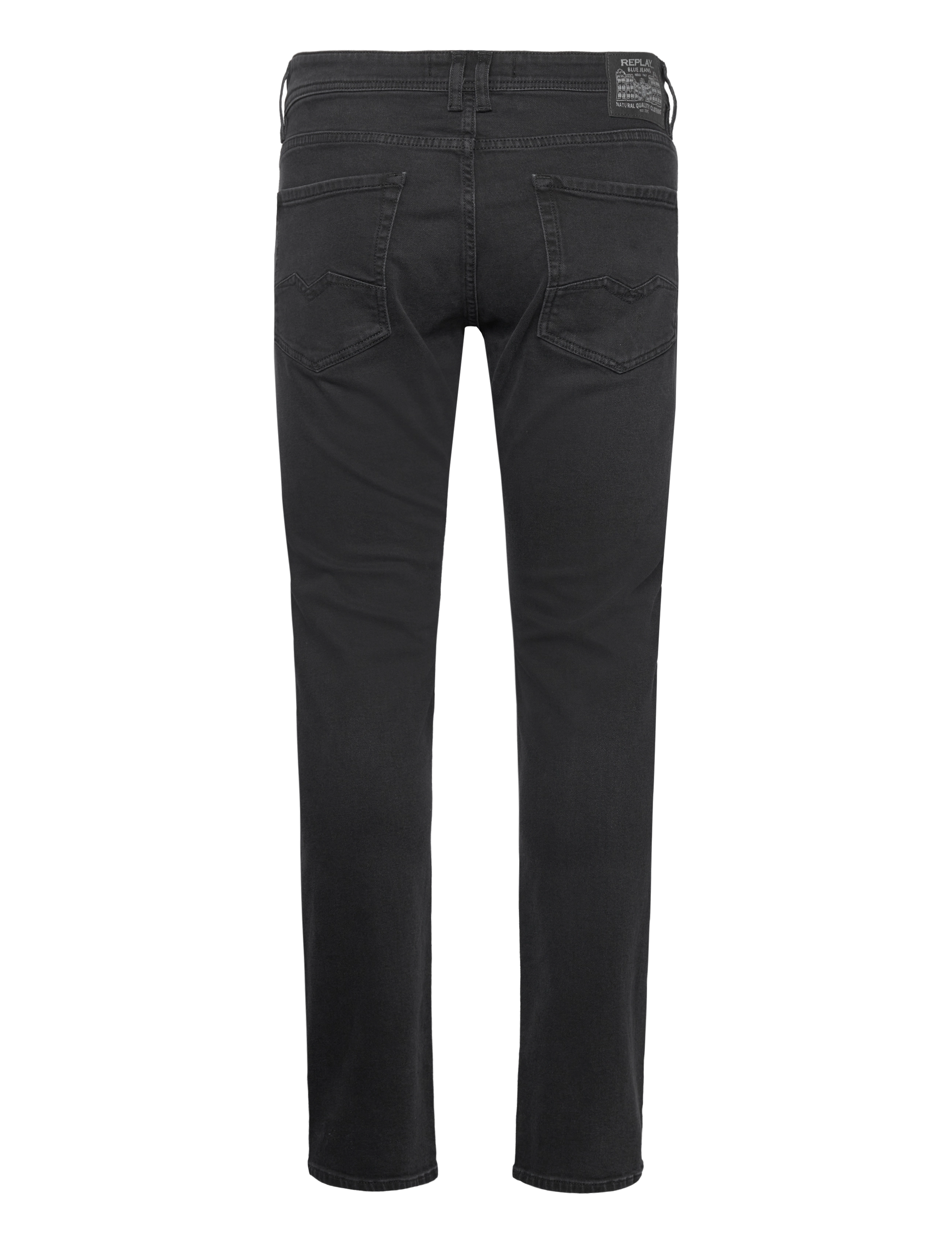 Replay - ROCCO Trousers COMFORT FIT 99 Denim - black - 1