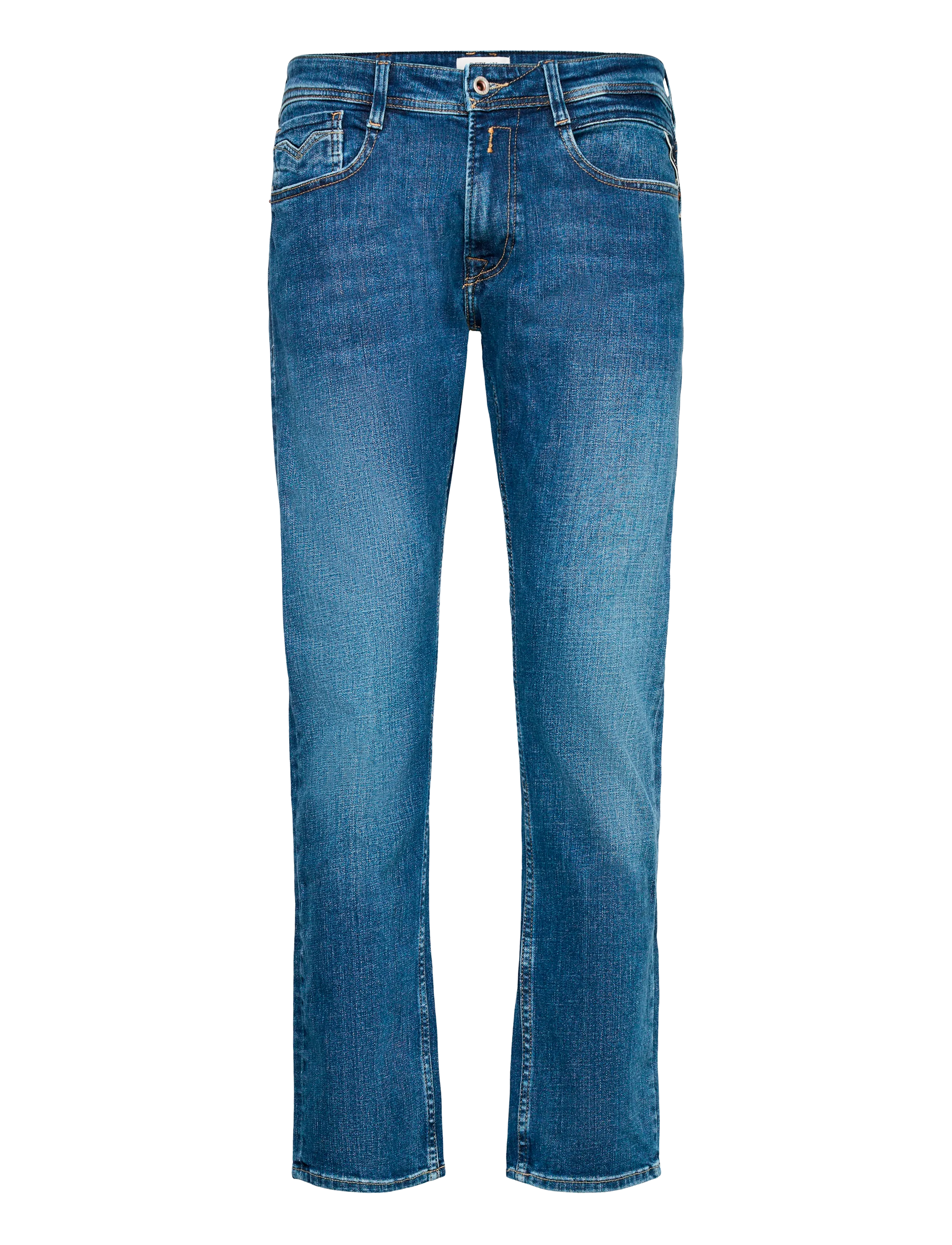Replay ROCCO Trousers COMFORT - Kleidung - BLUE / blue