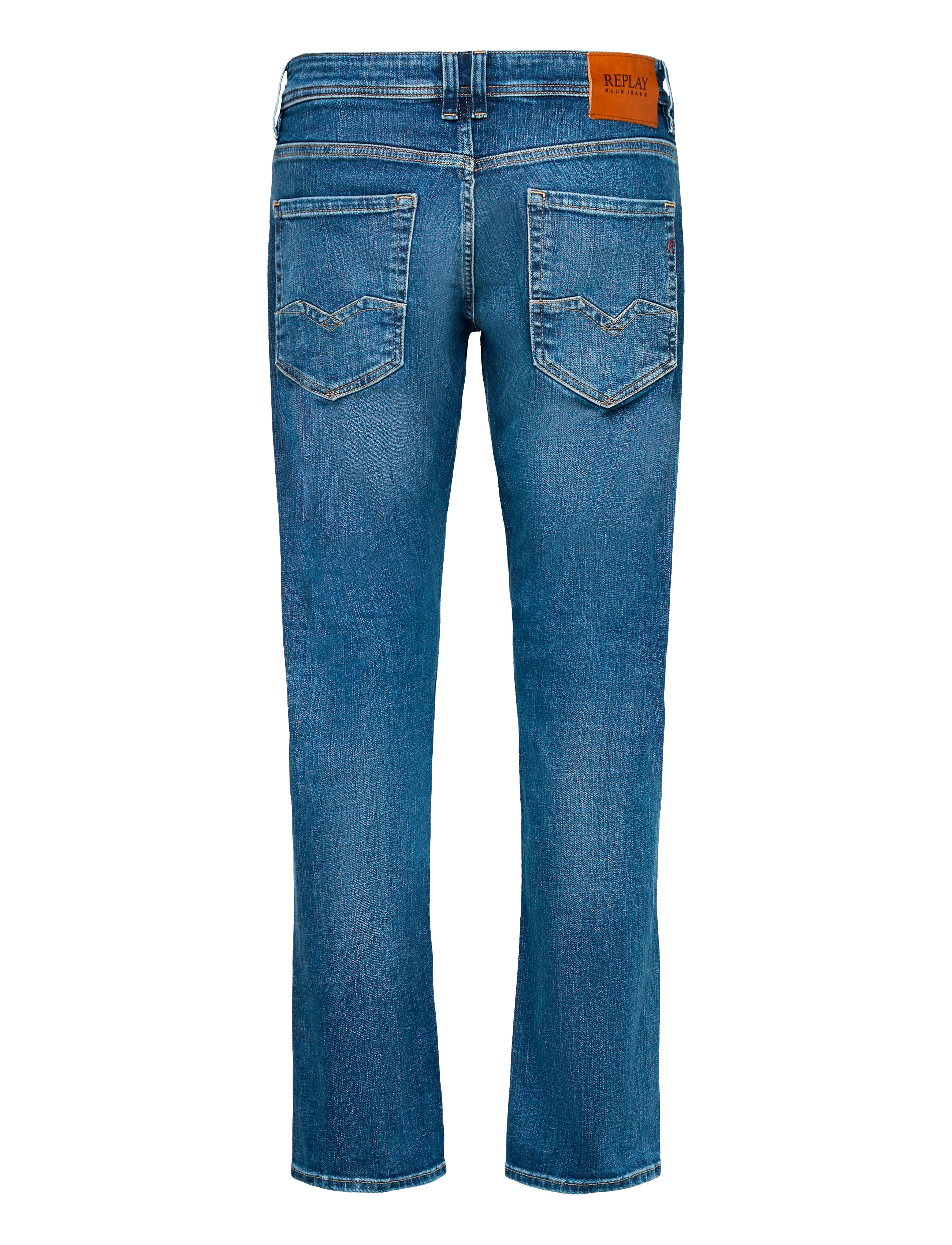 Replay - ROCCO Trousers COMFORT - normale jeans - blue - 2