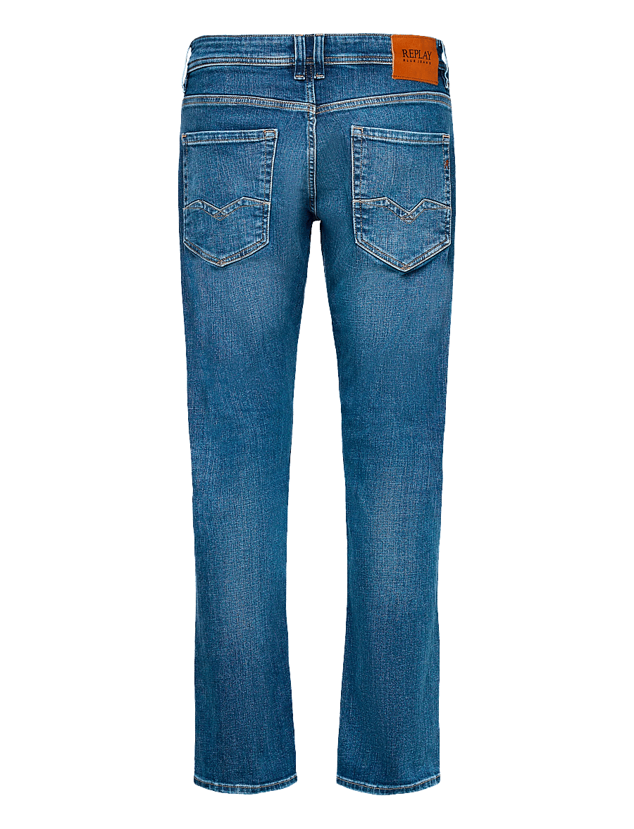Replay - ROCCO Trousers COMFORT - normale jeans - blue - 2