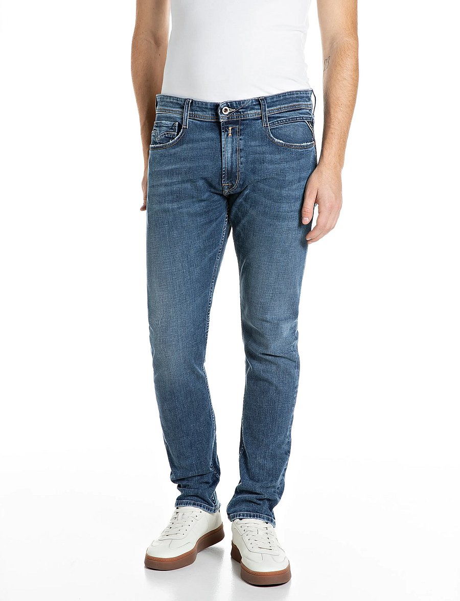 Replay - ROCCO Trousers COMFORT - normale jeans - blue - 0