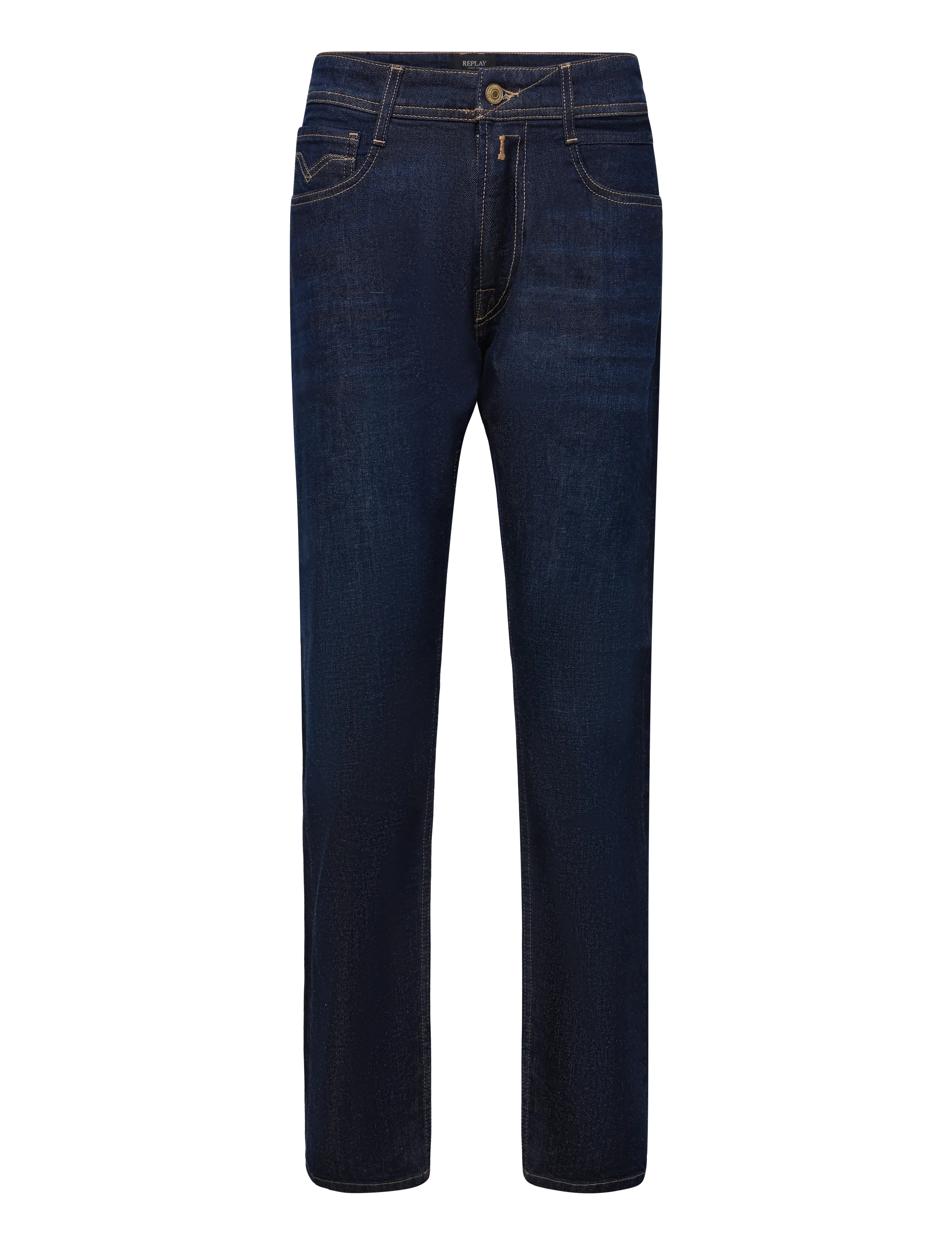 Replay ROCCO Trousers COMFORT 573 ECO PLUS,Sustainable - View all - BLUE / navy