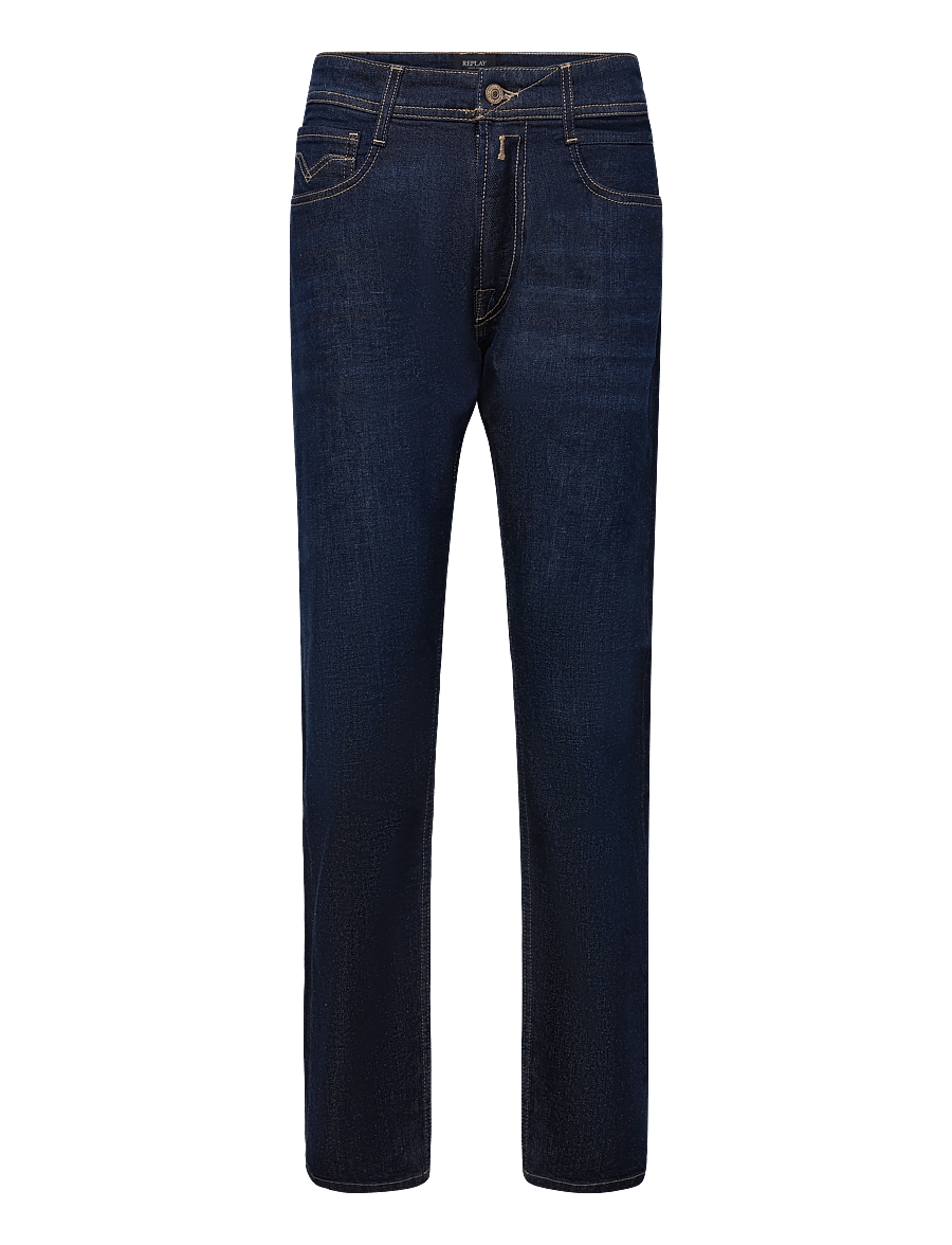 Replay - ROCCO Trousers COMFORT 573 ECO PLUS,Sustainable - regular jeans - blue - 1
