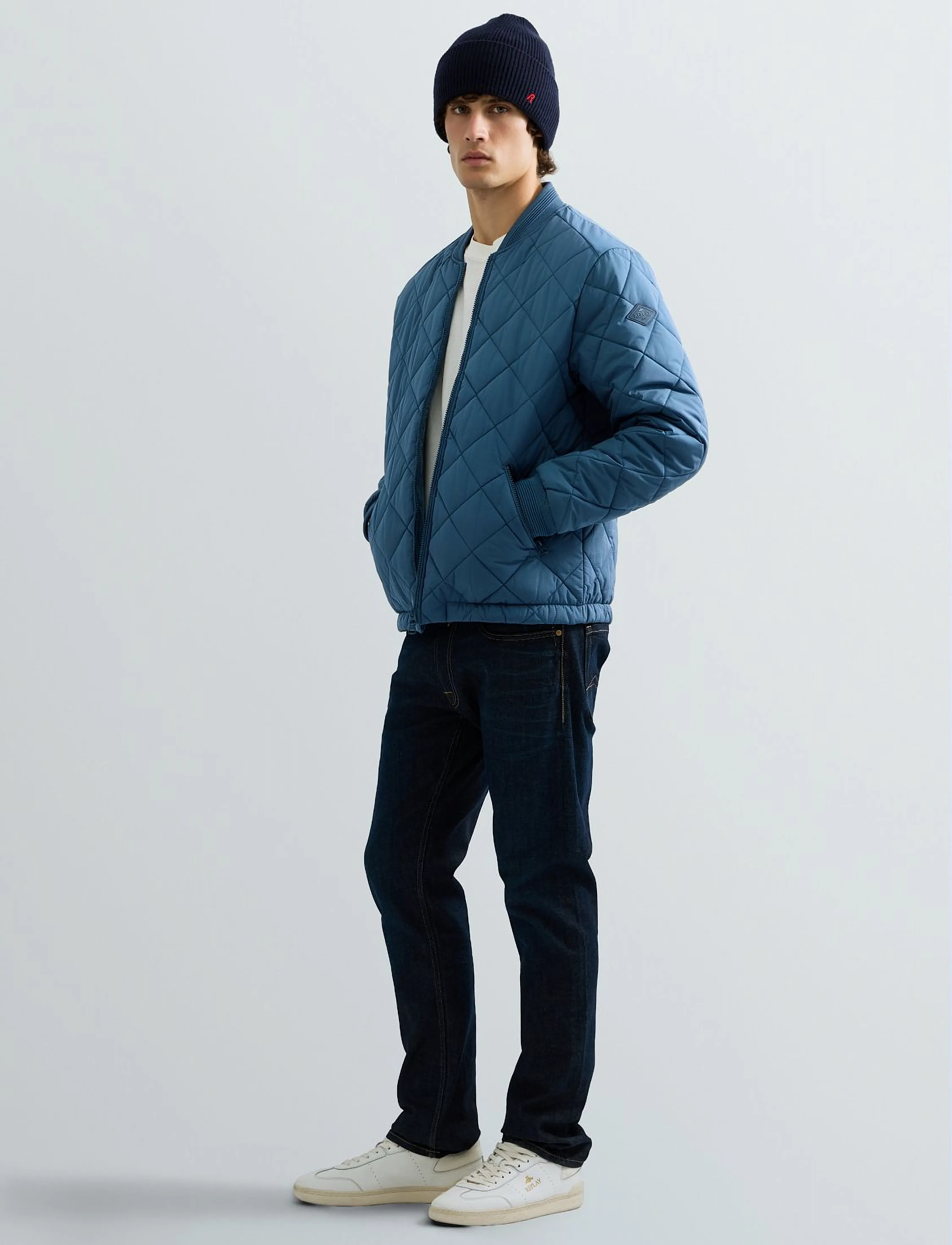 Replay - ROCCO Trousers COMFORT 573 ECO PLUS,Sustainable - regular jeans - blue - 5