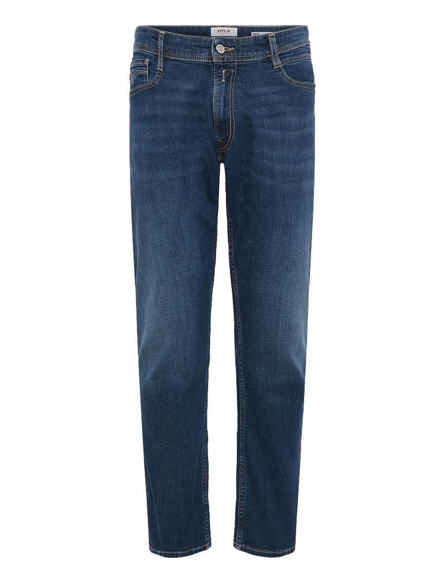 Replay - ROCCO Trousers STRAIGHT 573 ECO PLUS,Sustainable - normale jeans - dark blue - 1