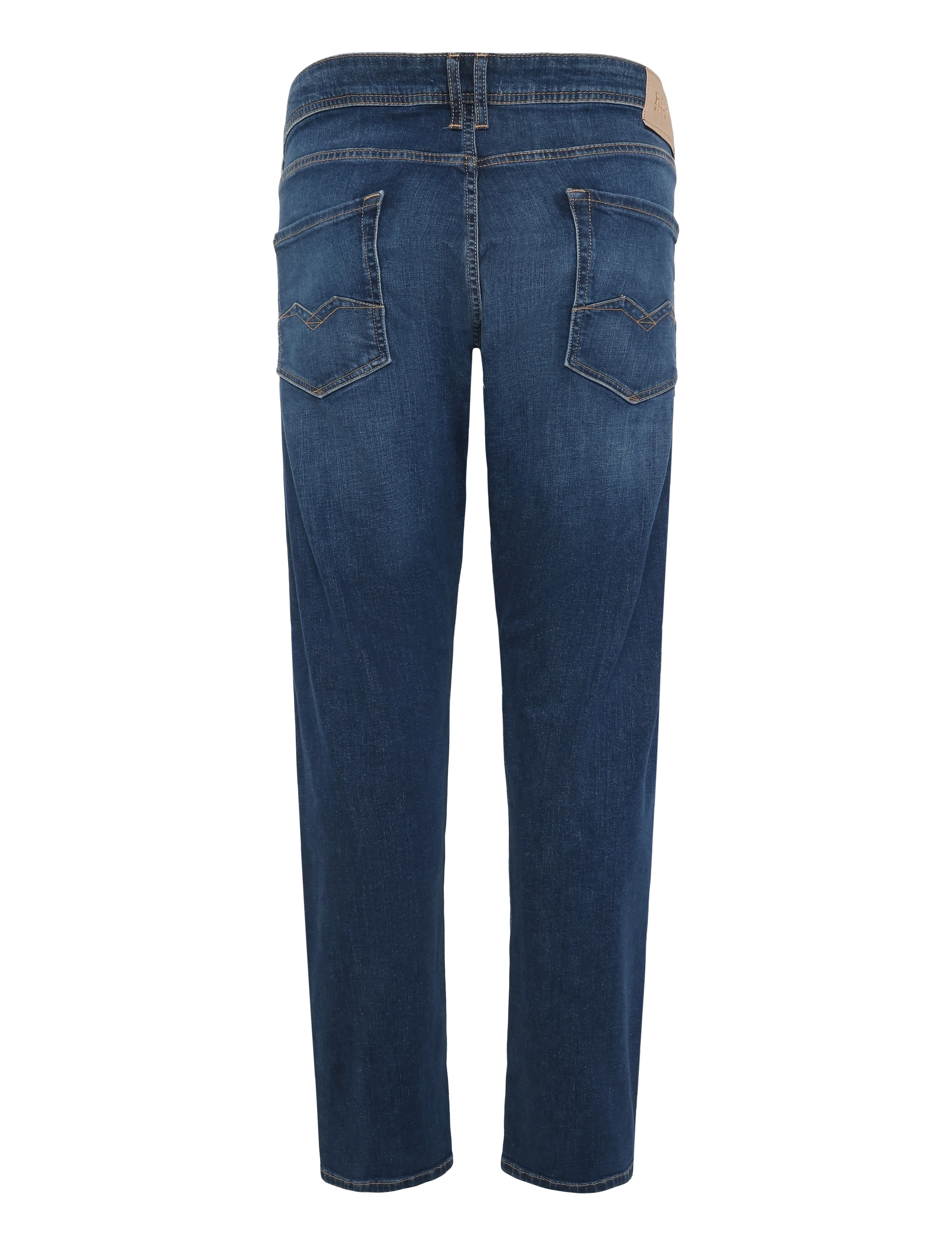Replay - ROCCO Trousers STRAIGHT 573 ECO PLUS,Sustainable - dark blue - 2