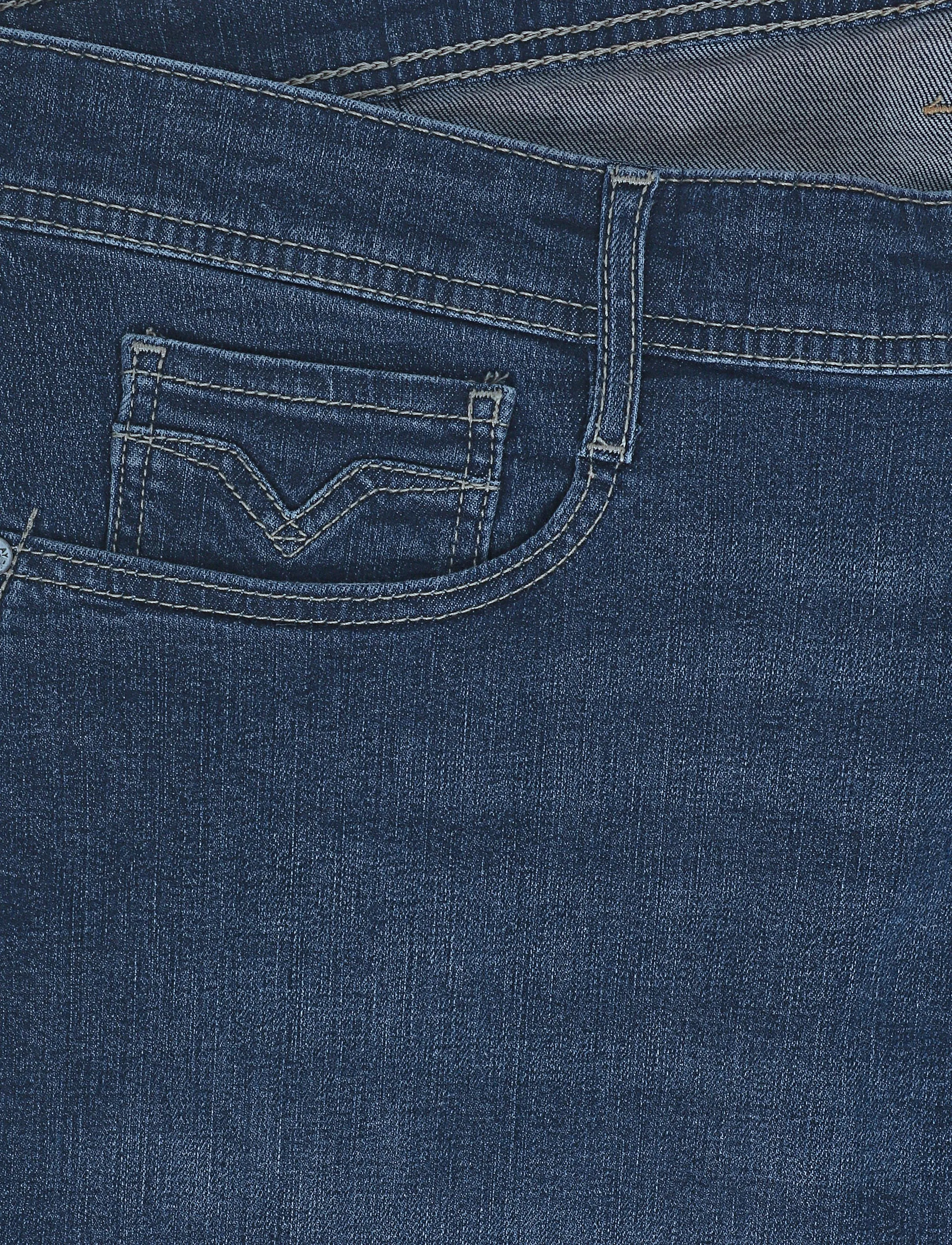 Replay - ROCCO Trousers STRAIGHT 573 ECO PLUS,Sustainable - dark blue - 4