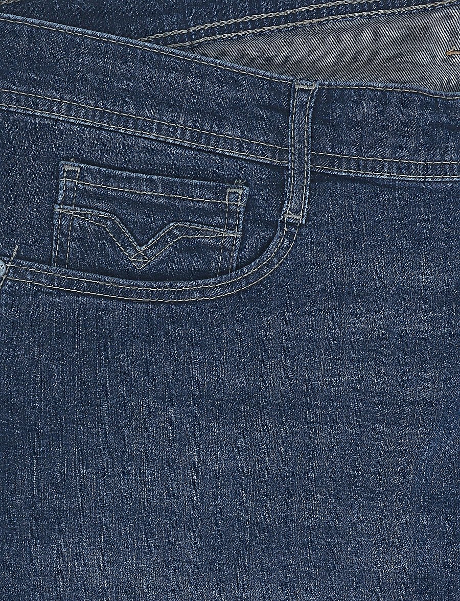 Replay - ROCCO Trousers STRAIGHT 573 ECO PLUS,Sustainable - normale jeans - dark blue - 4